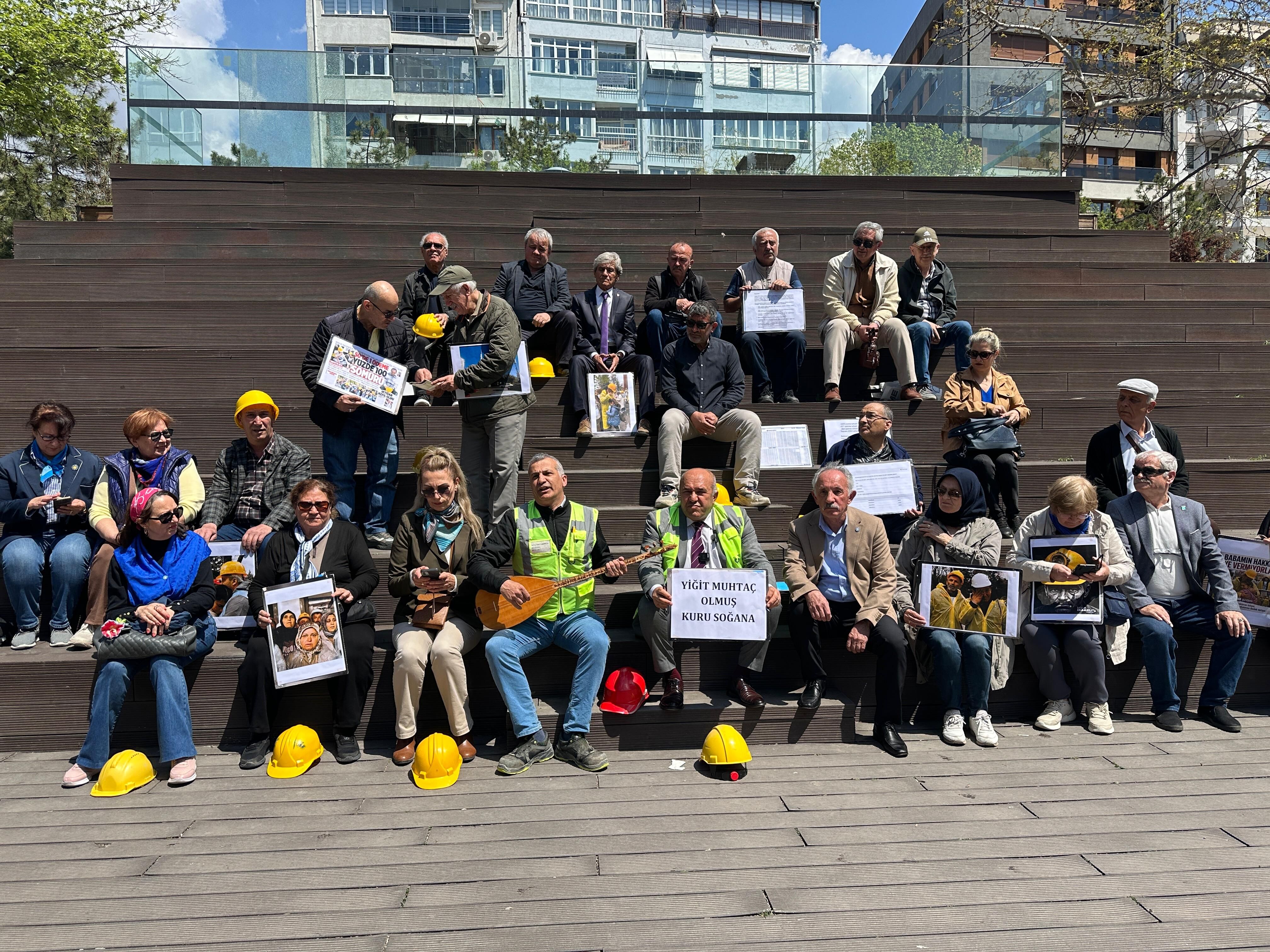 Eskişehir'de İyi Parti’den Maden İşçilerine Destek (6)