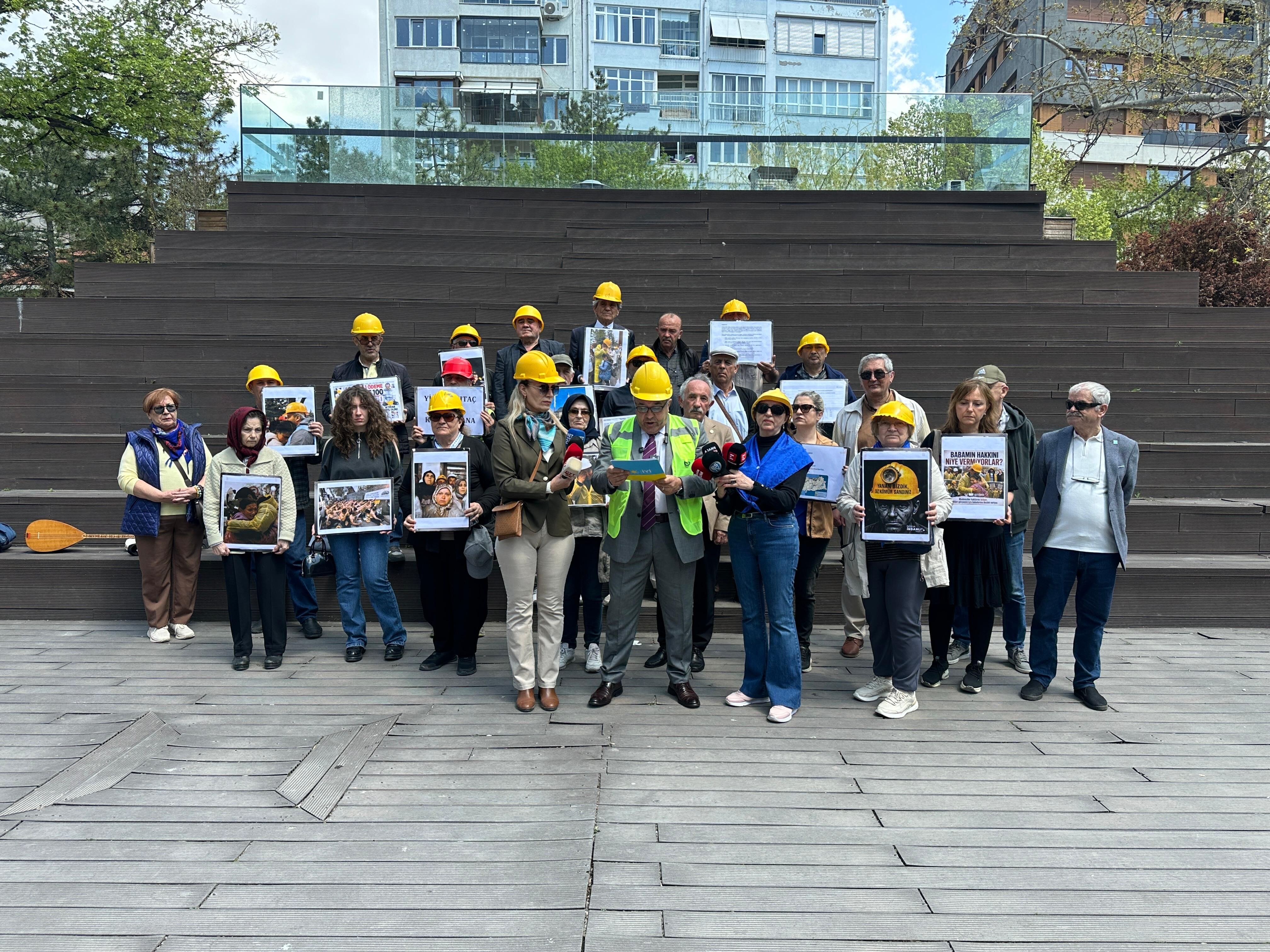 Eskişehir'de İyi Parti’den Maden İşçilerine Destek (7)