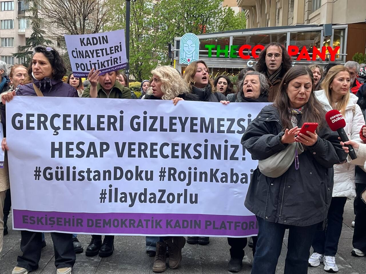 Eskişehir'de Kadınlardan Cezasızlık Politikasına Sert Tepki (1)