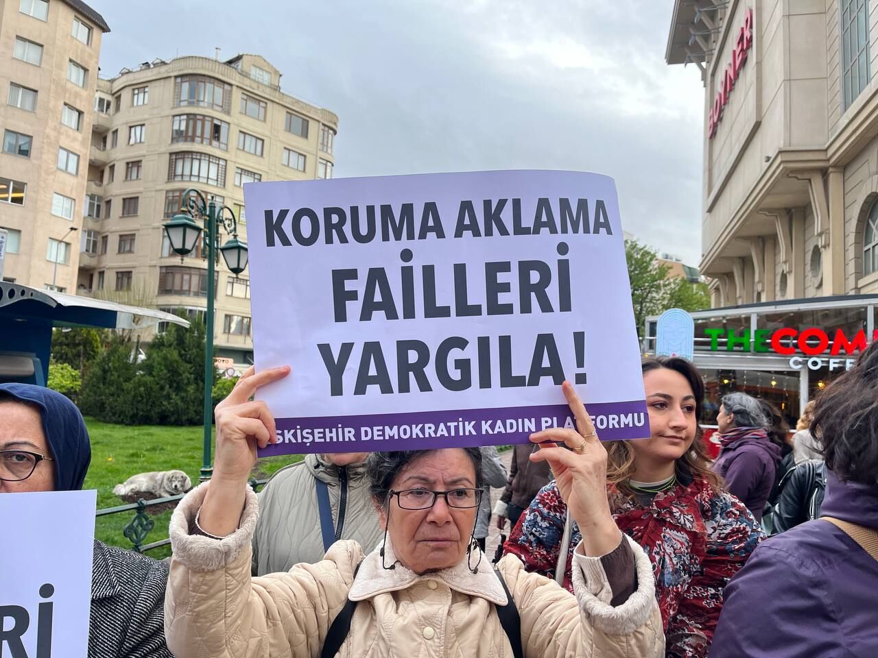 Eskişehir'de Kadınlardan Cezasızlık Politikasına Sert Tepki (2)