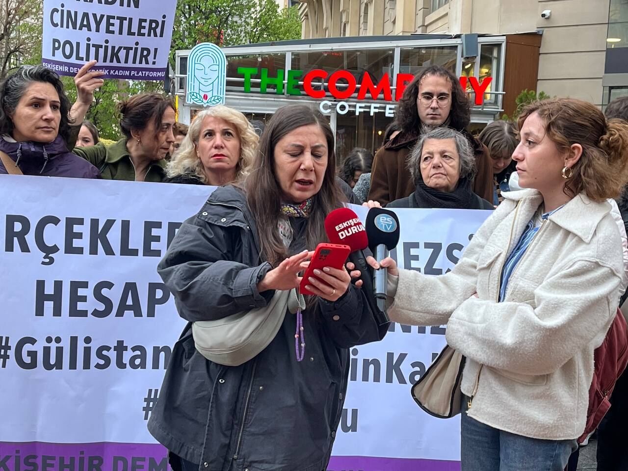 Eskişehir'de Kadınlardan Cezasızlık Politikasına Sert Tepki (6)