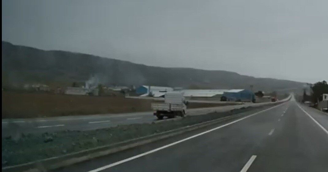 Eskişehir'de Kamyonet Ters Yöne Girmişti Ceza Gecikmedi