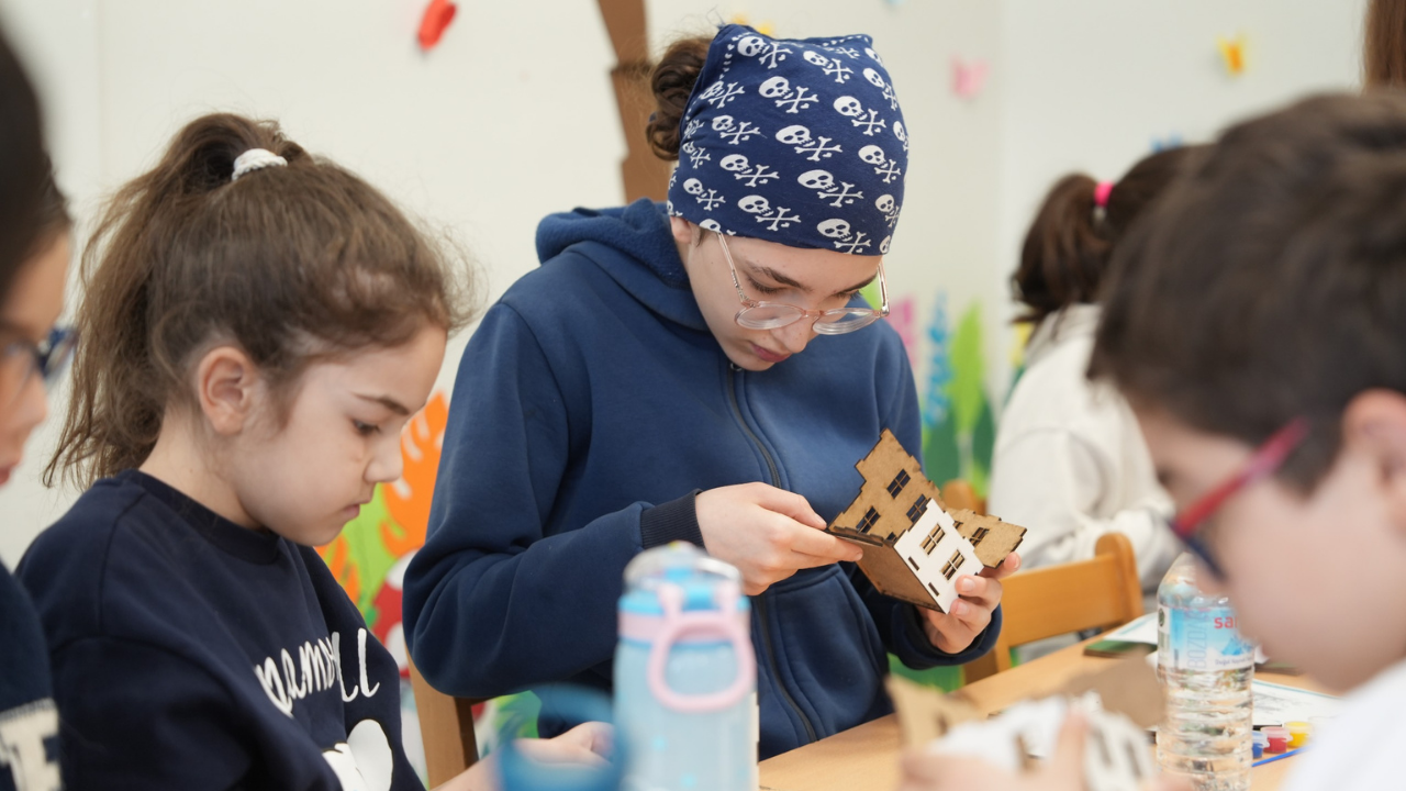 Eskişehir'de Küçük Ellerden Dev Tasarımlar Çıktı (2)