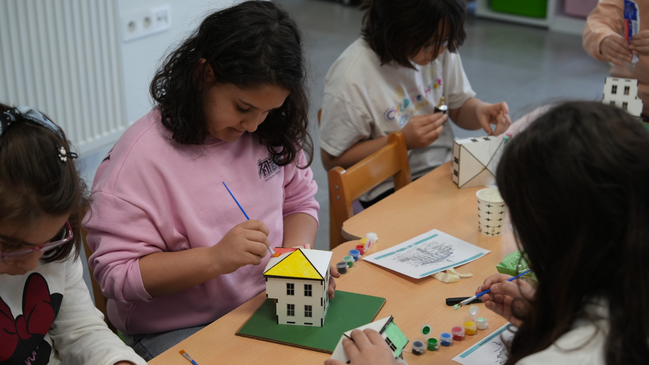 Eskişehir'de Küçük Ellerden Dev Tasarımlar Çıktı (5)