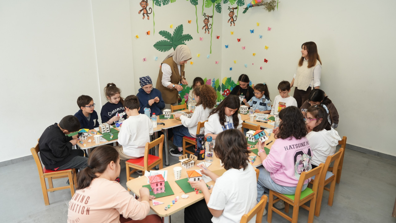 Eskişehir'de Küçük Ellerden Dev Tasarımlar Çıktı (6)