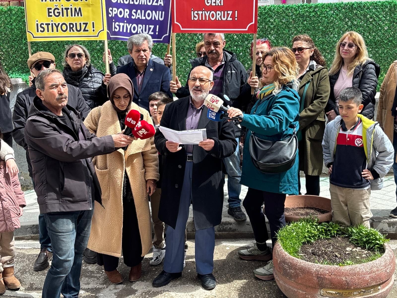 Eskişehir'de Mahalleli Anaokulunu Geri İstiyor (1)