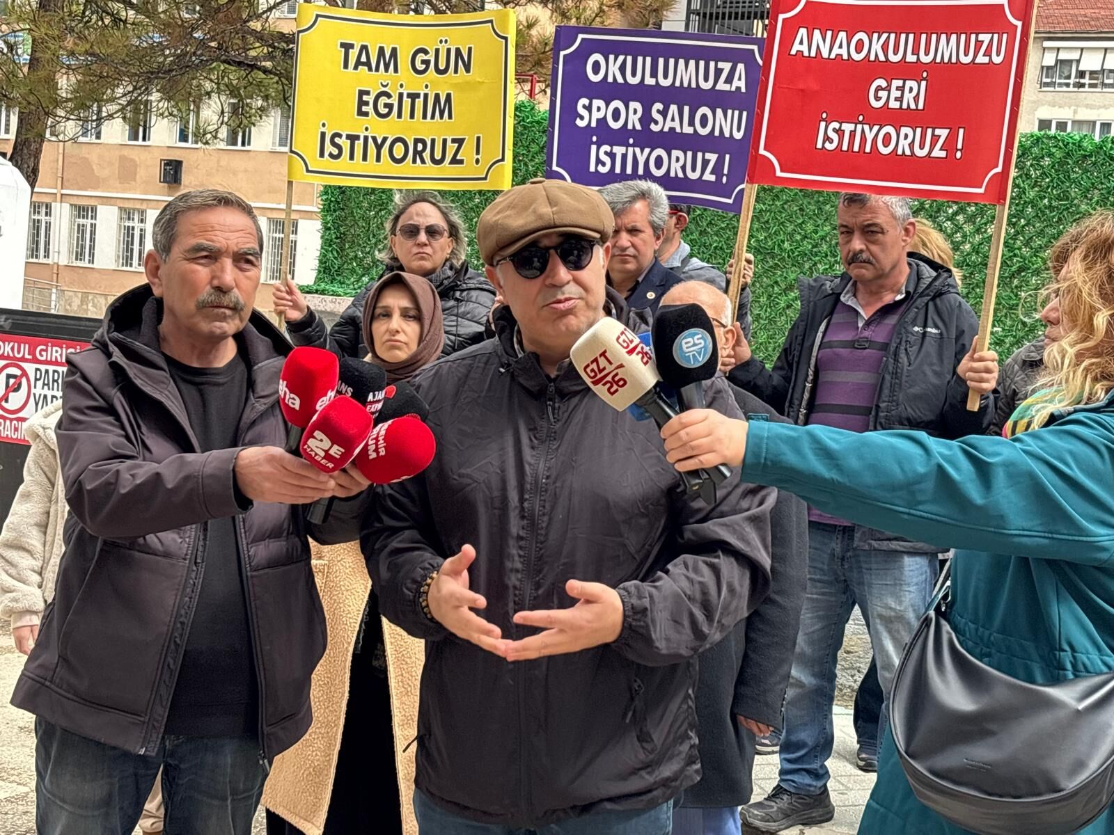 Eskişehir'de Mahalleli Anaokulunu Geri İstiyor (2)