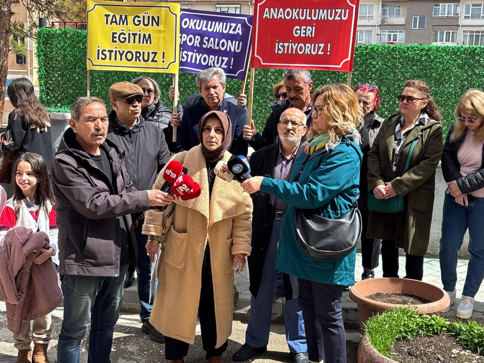 Eskişehir'de Mahalleli Anaokulunu Geri İstiyor (5)