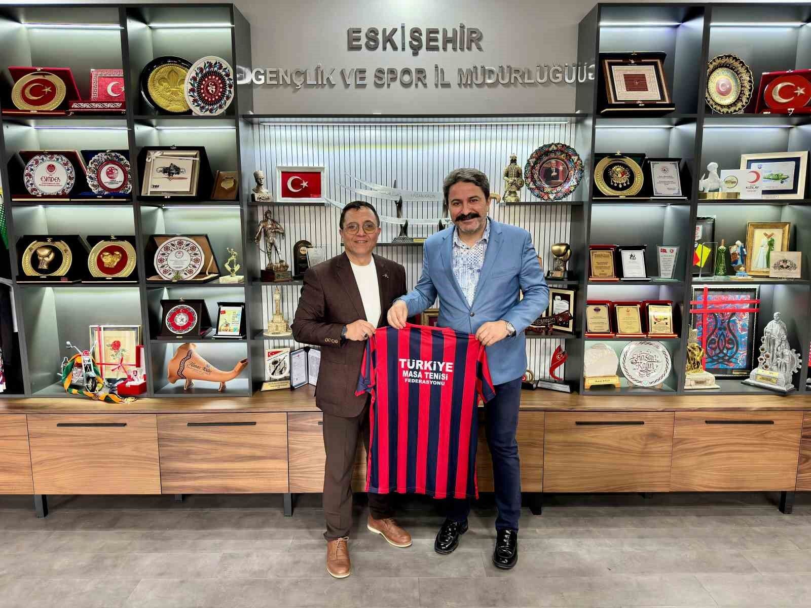 Eskişehir’de Masa Tenisine Dünya Çapında Başarı (1)