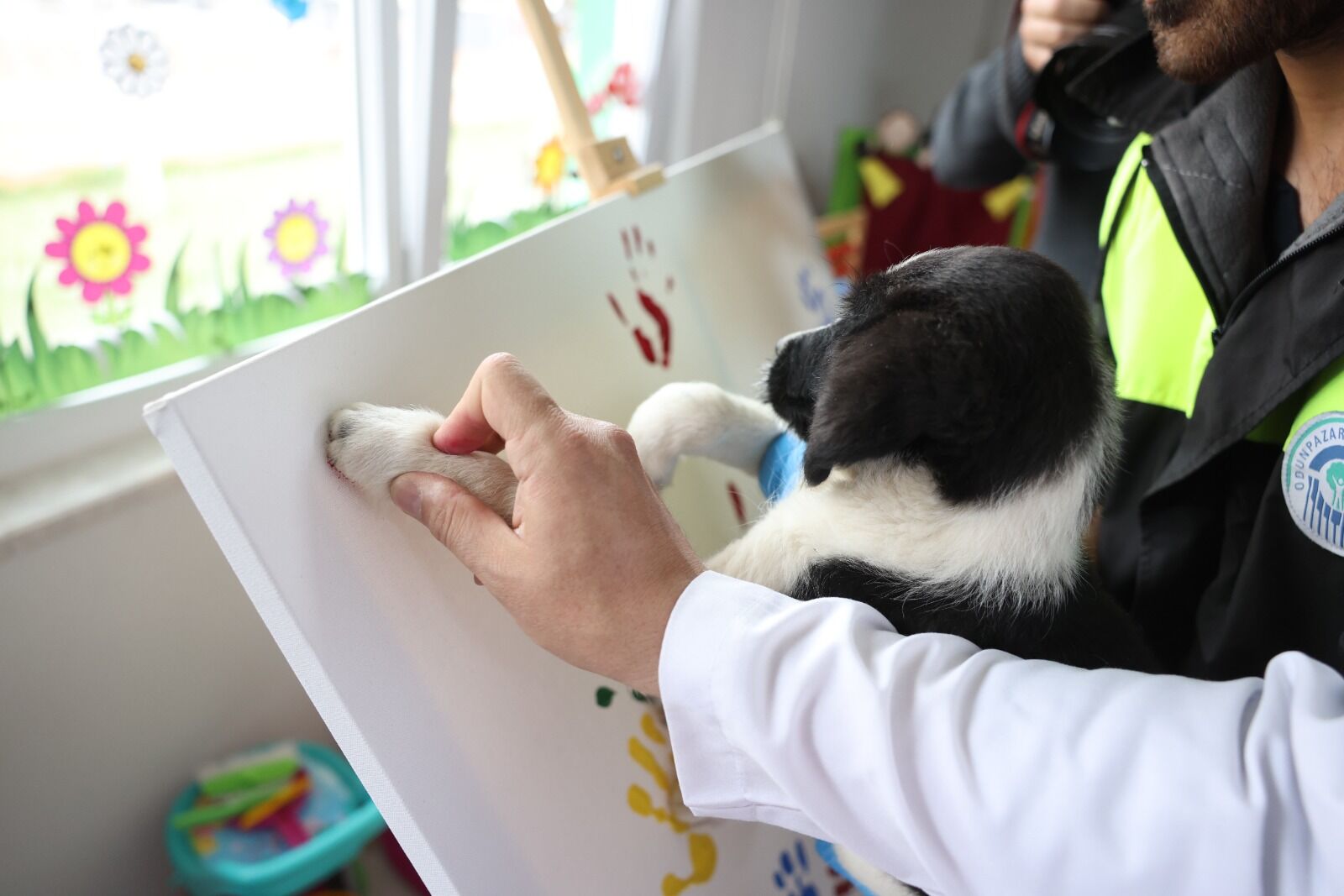 Eskişehir'de Minikler Ve Sokak Hayvanları Buluştu (6)