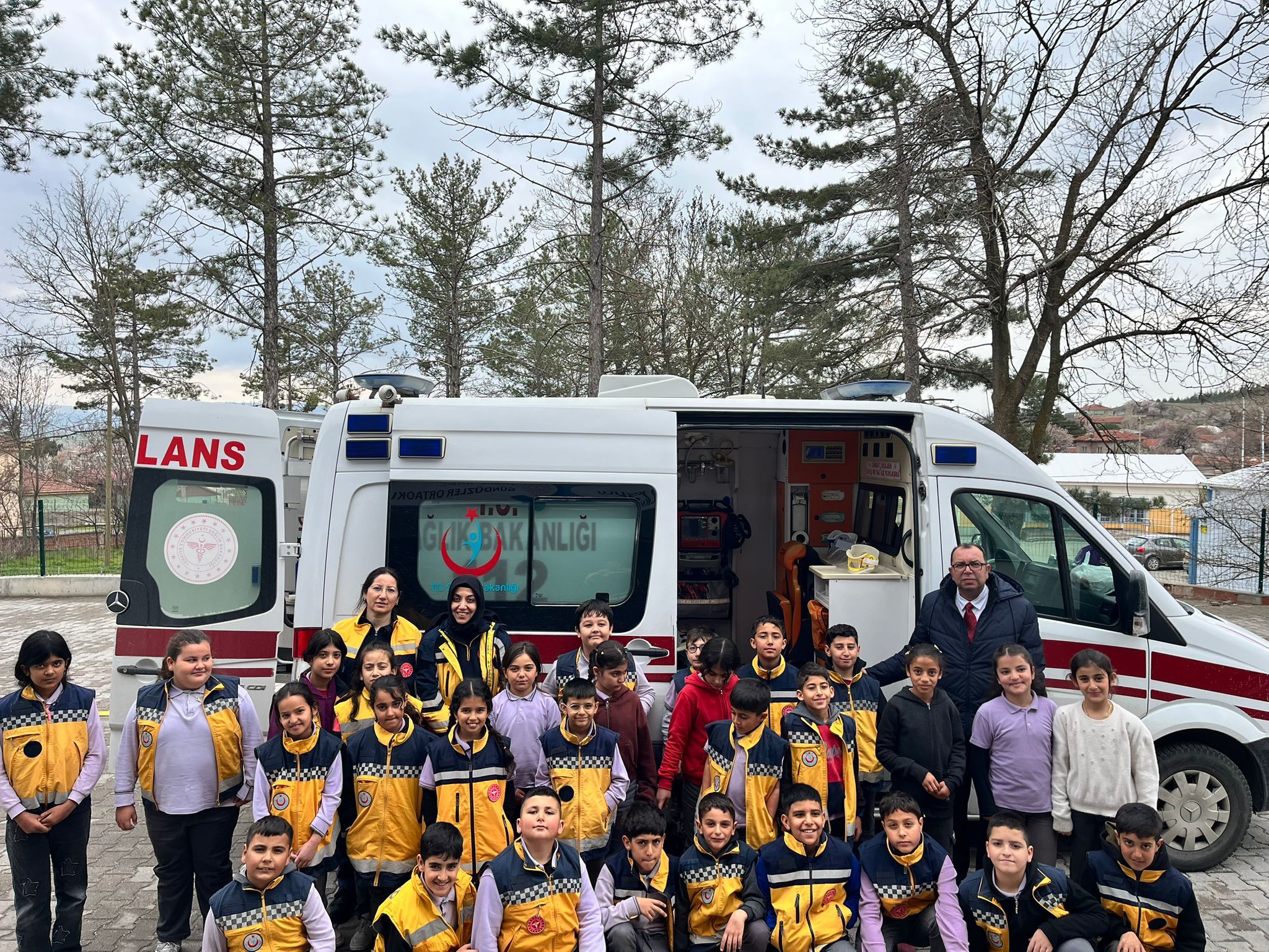 Eskişehir'de Miniklere 112 Bilinci Aşılandı (1)