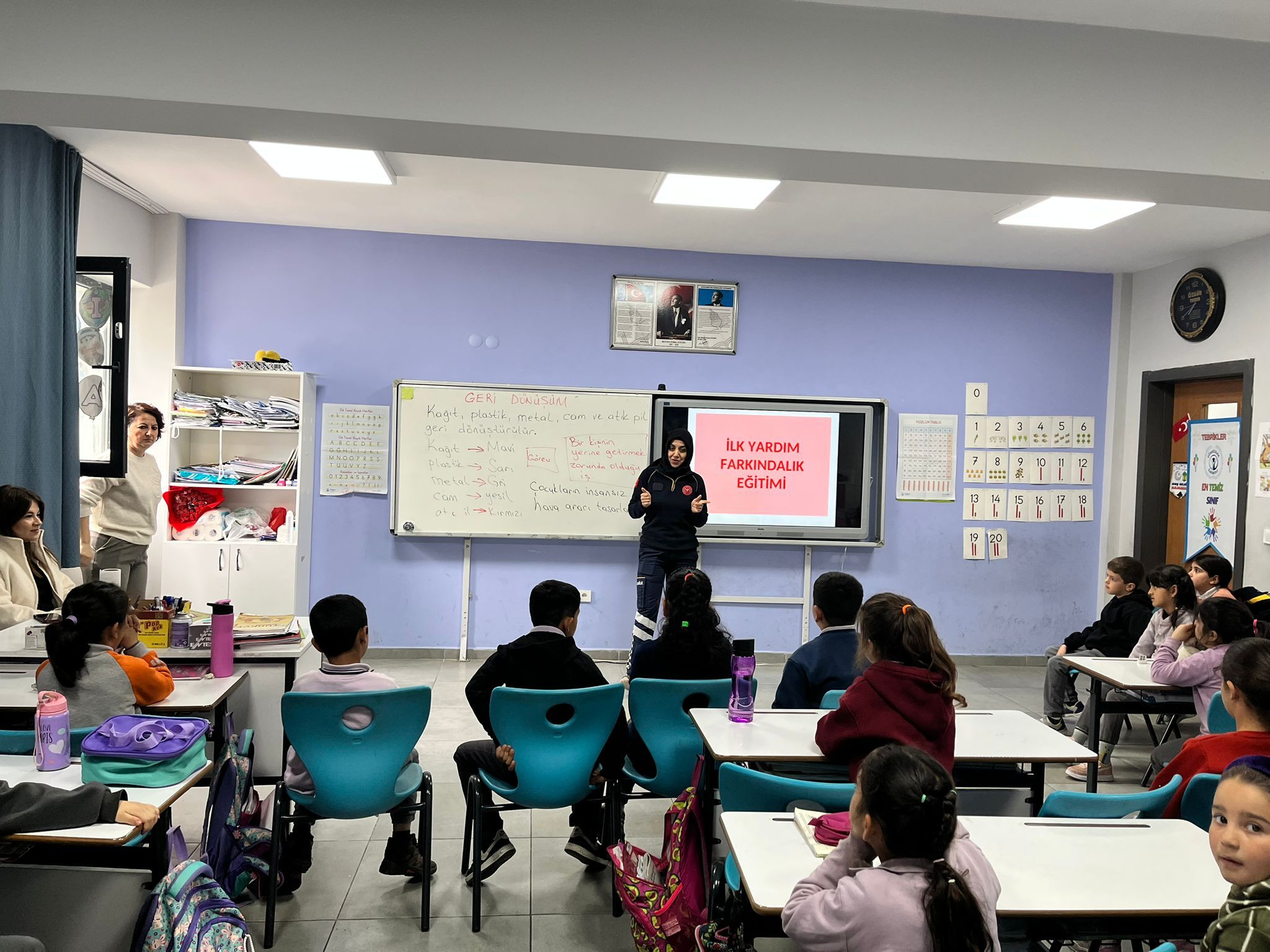 Eskişehir'de Miniklere 112 Bilinci Aşılandı (2)