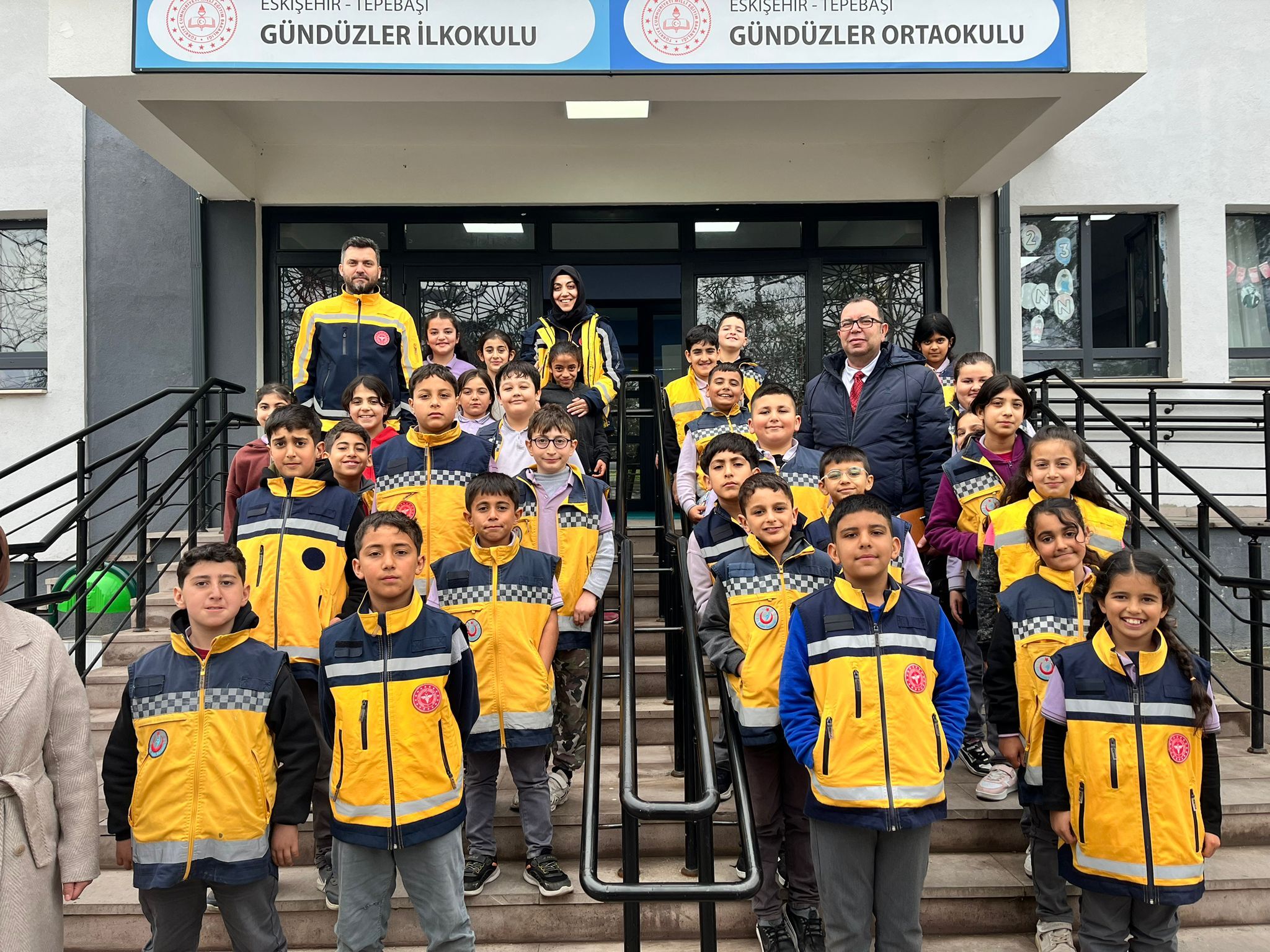 Eskişehir'de Miniklere 112 Bilinci Aşılandı (6)