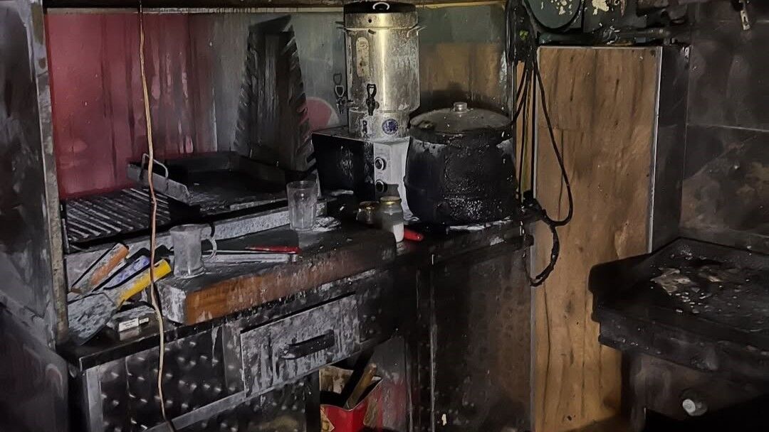 Eskişehir’de Mutfak Yangını Korkuttu (2)