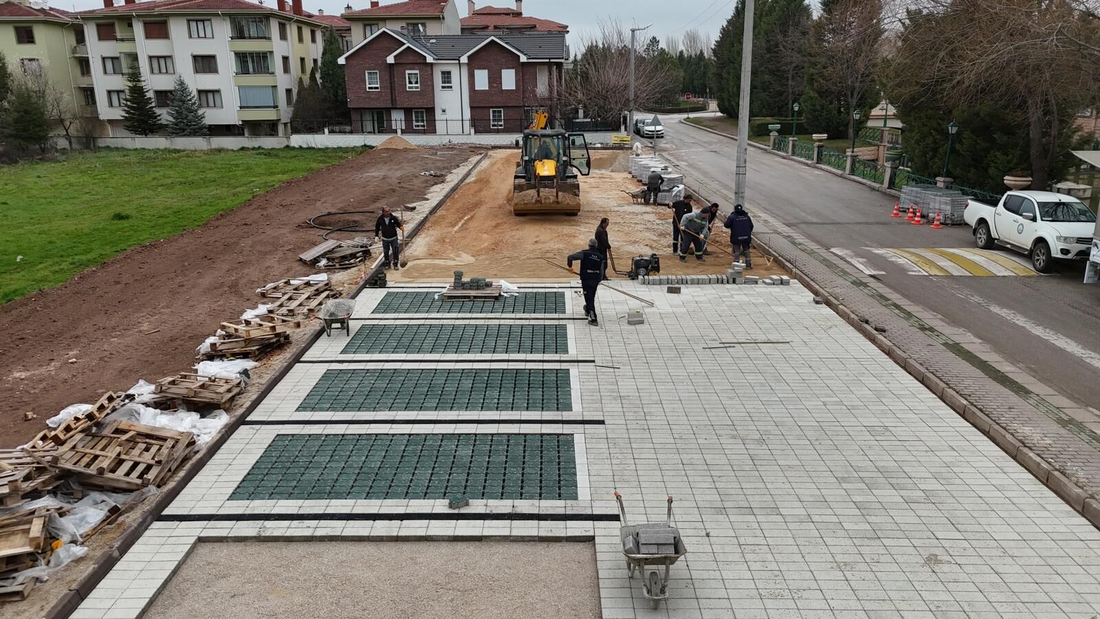 Eskişehir'de O Mahallelere Yeni Otopark Geliyor (1)