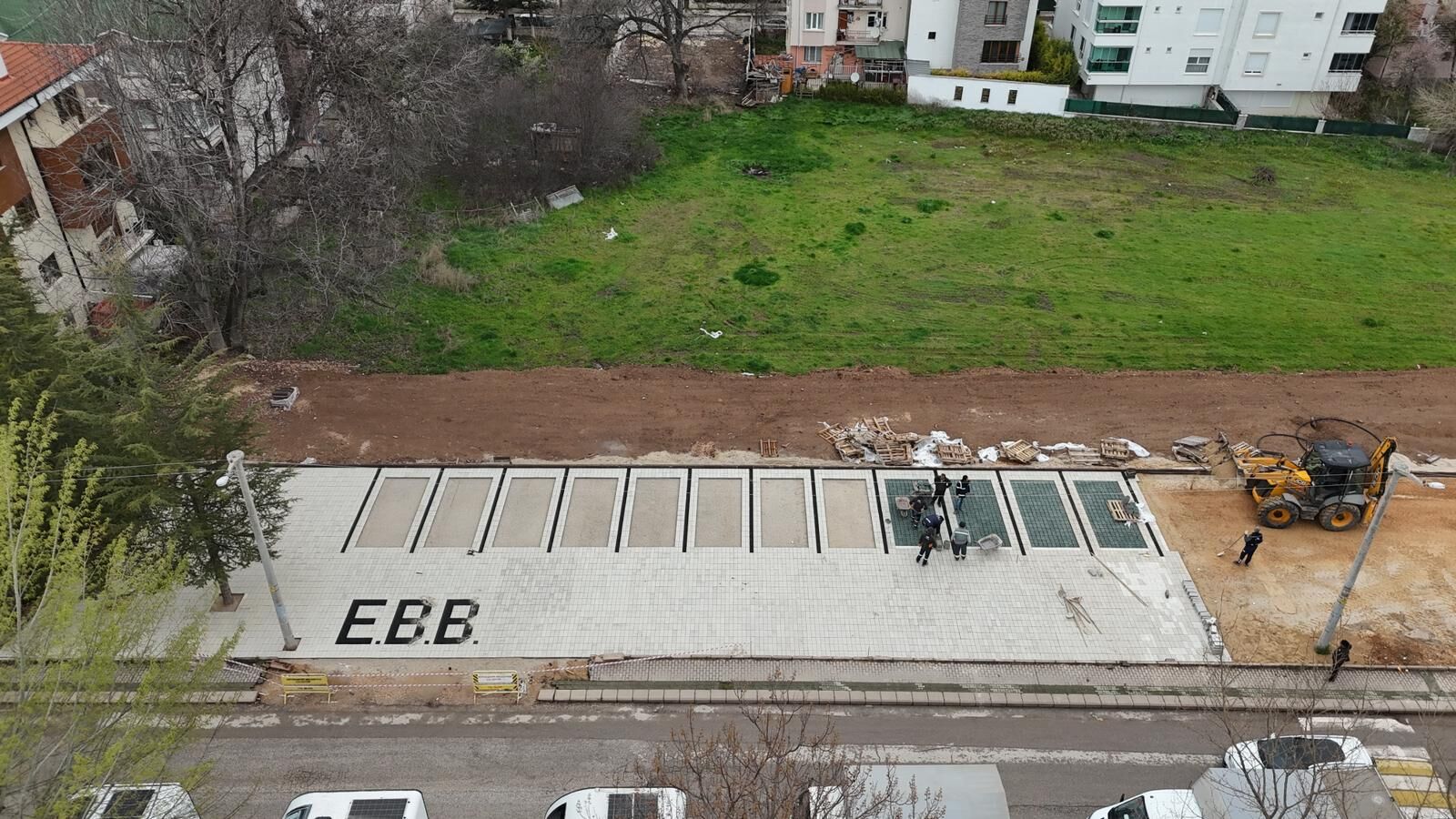 Eskişehir'de O Mahallelere Yeni Otopark Geliyor (2)
