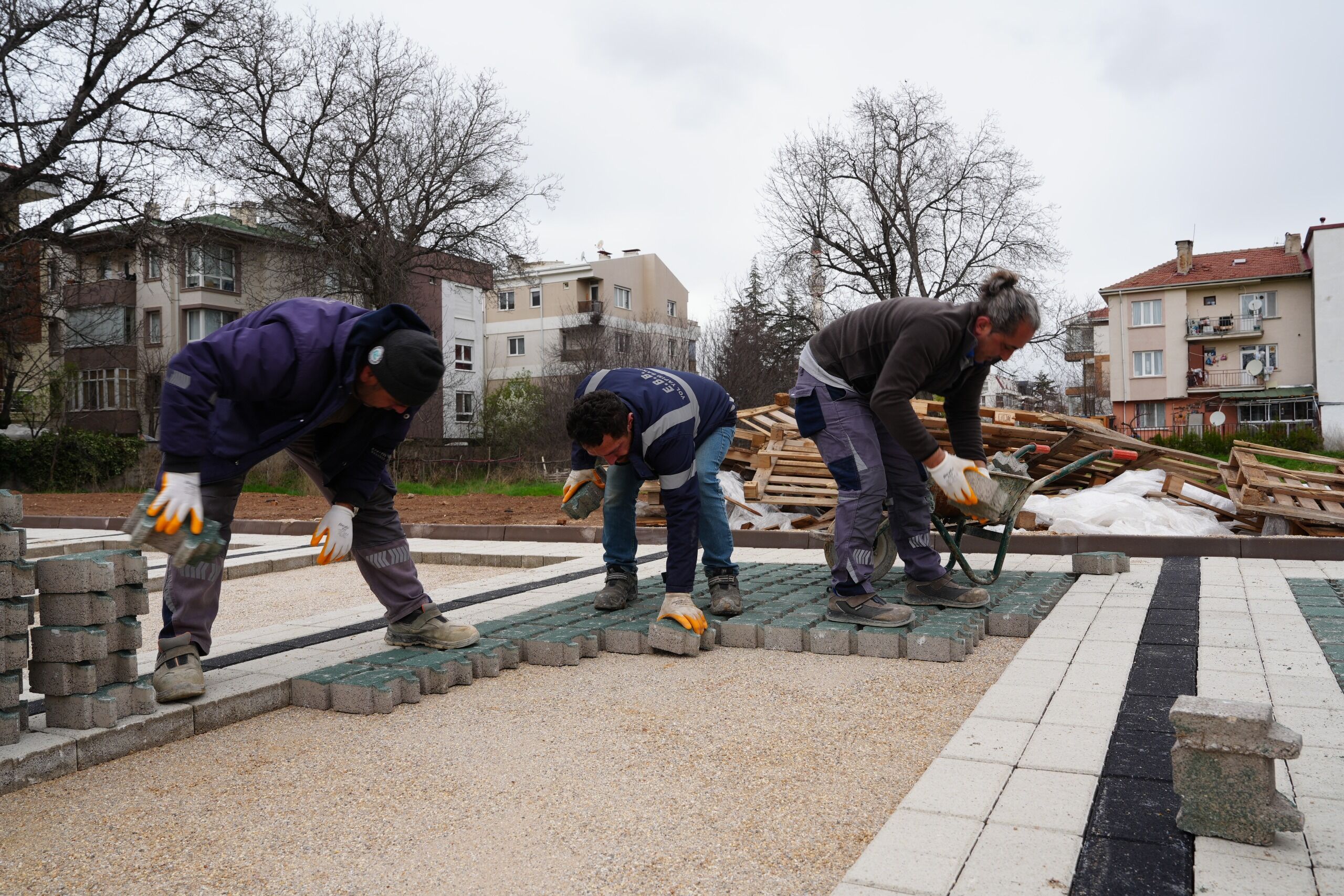 Eskişehir'de O Mahallelere Yeni Otopark Geliyor (3)