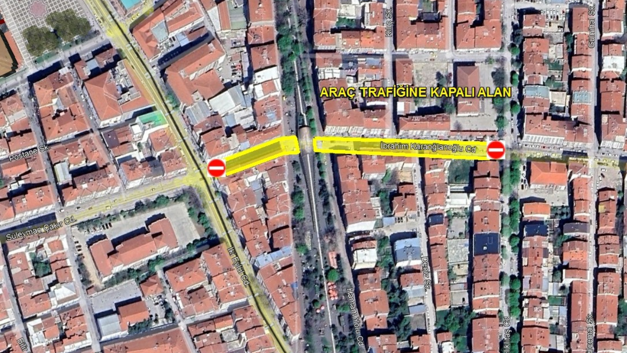 Eskişehir’de O Yol Trafiğe Kapatılıyor