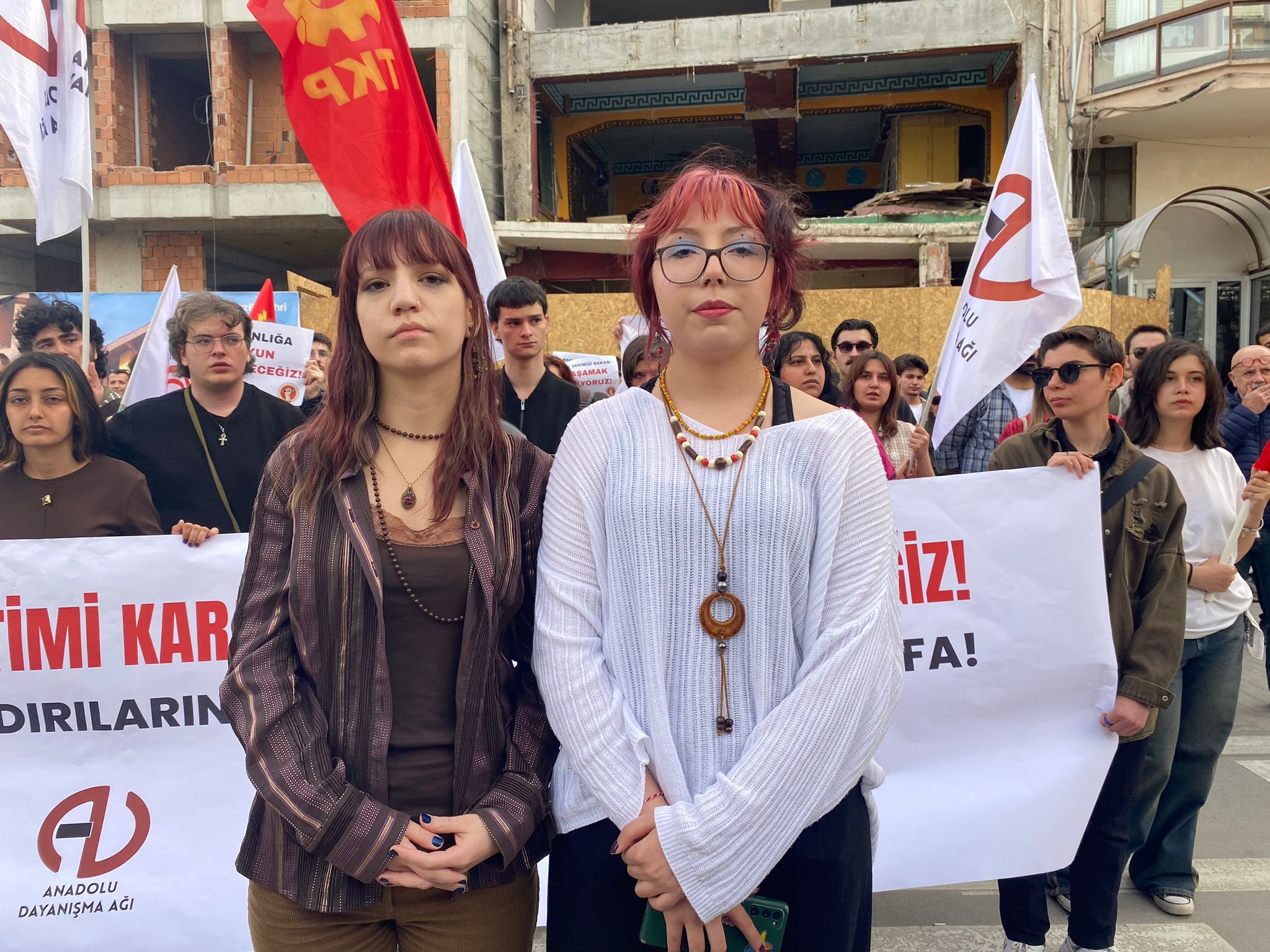 Eskişehir’de Öğrenciler Okul Saldırılarına Karşı Yürüdü (8)