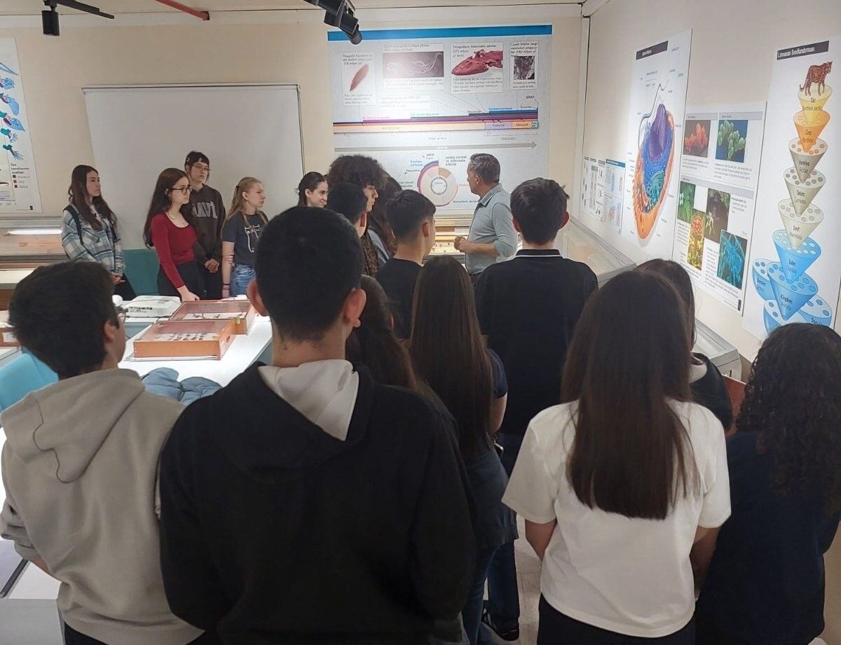 Eskişehir'de Olimpiyat Adayları Zooloji Müzesinde Eğitimde (1)