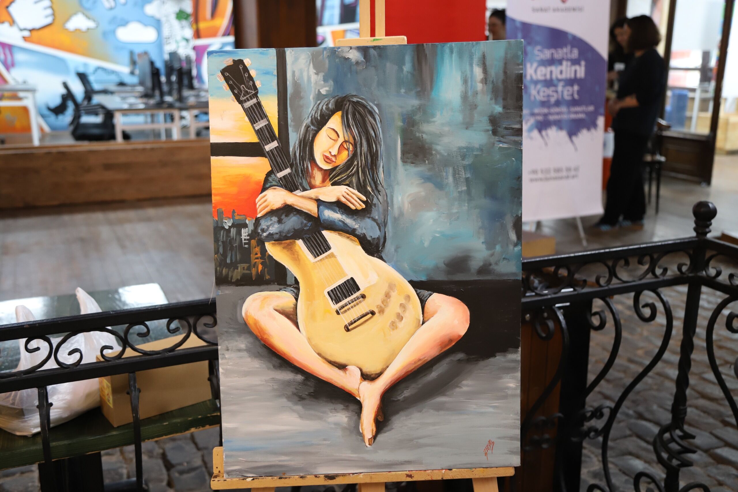 Eskişehir’de Otizm Farkındalığına Sanatla Destek (1)