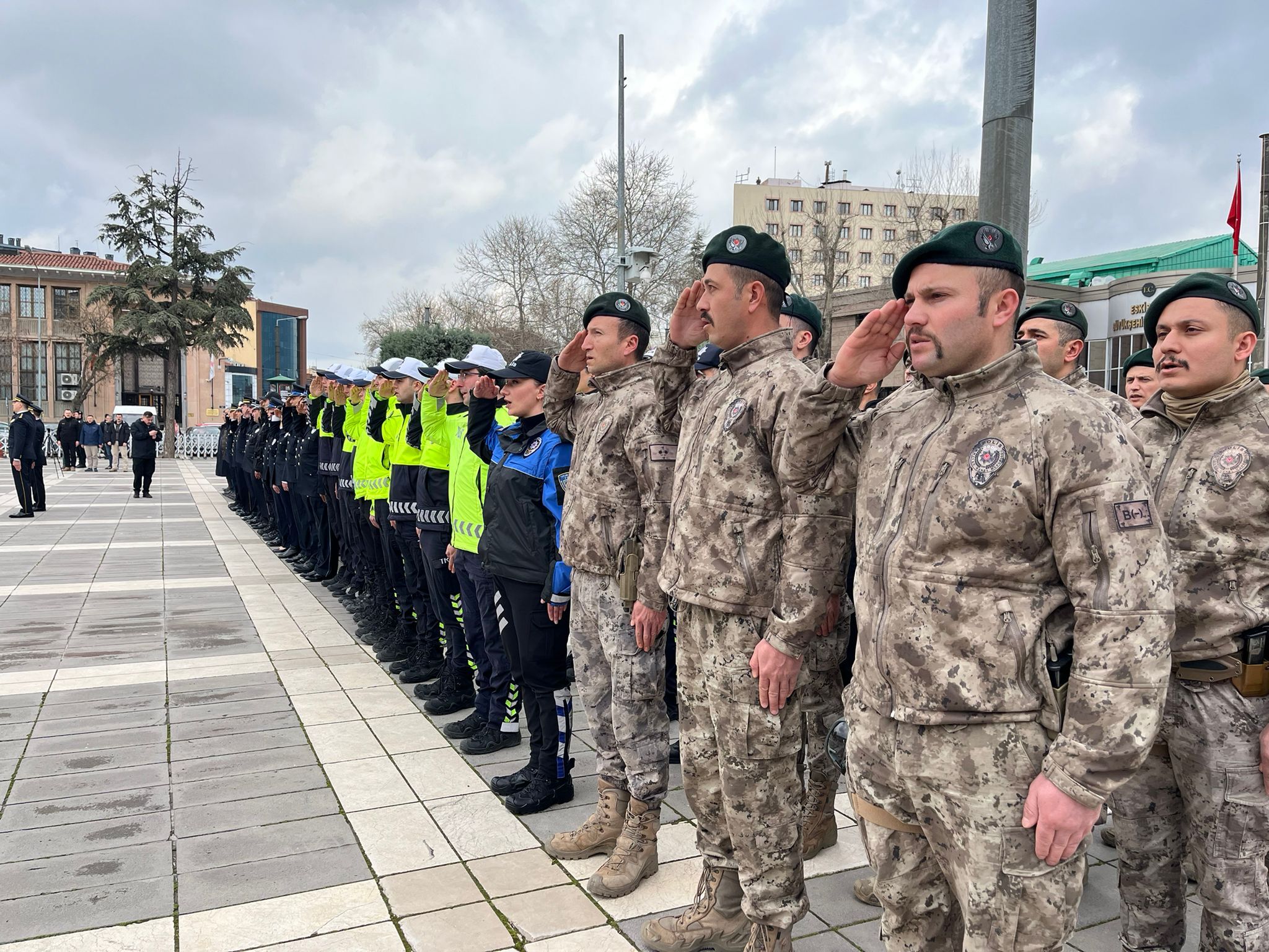Eskişehir'de Polis Haftası Törenle Kutlandı (2)