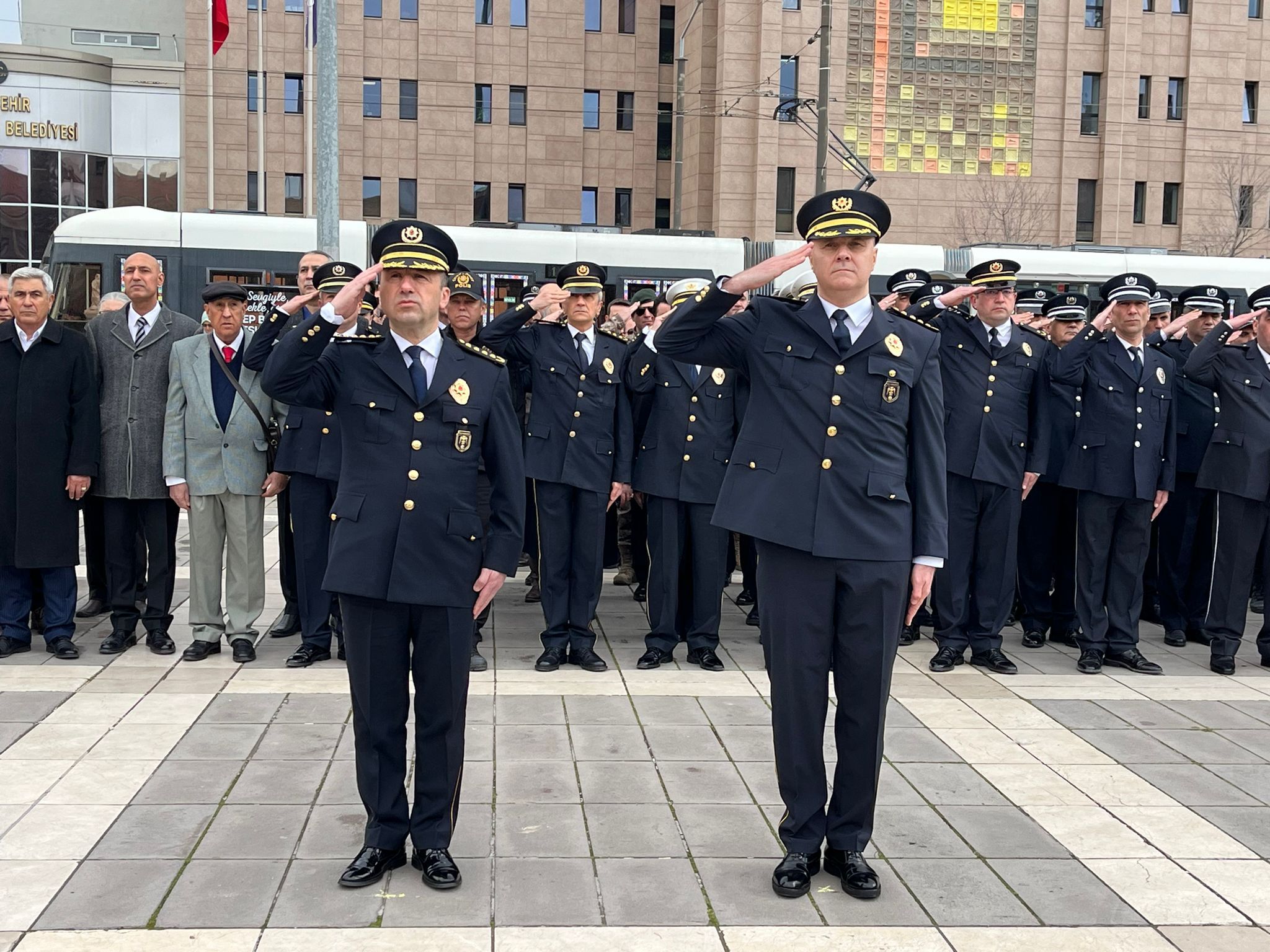 Eskişehir'de Polis Haftası Törenle Kutlandı (3)