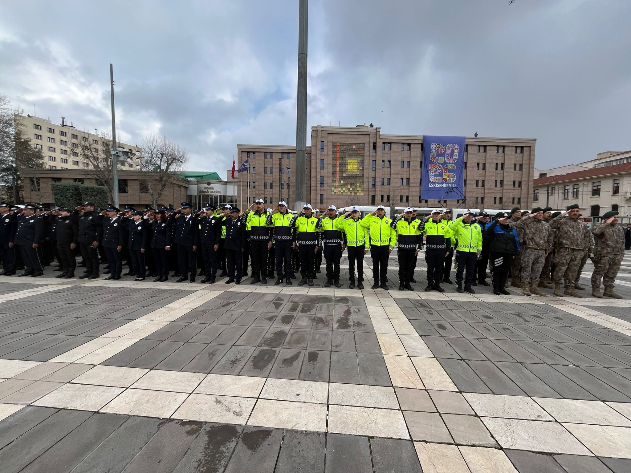 Eskişehir'de Polis Haftası Törenle Kutlandı (8)