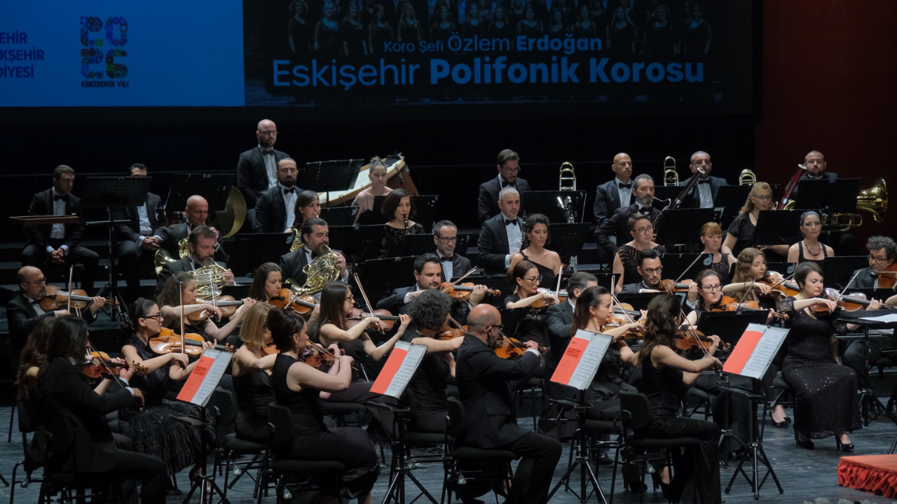 Eskişehir’de Senfoni Orkestrası’ndan Anlamlı Konser (1)