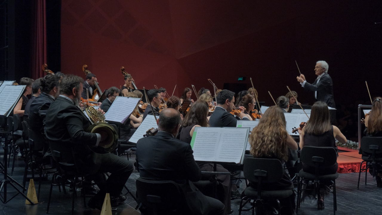 Eskişehir’de Senfoni Orkestrası’ndan Anlamlı Konser