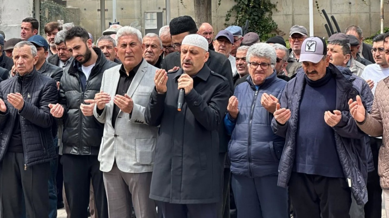 Eskişehir'de Şükür Ve Yağmur Duası (1)