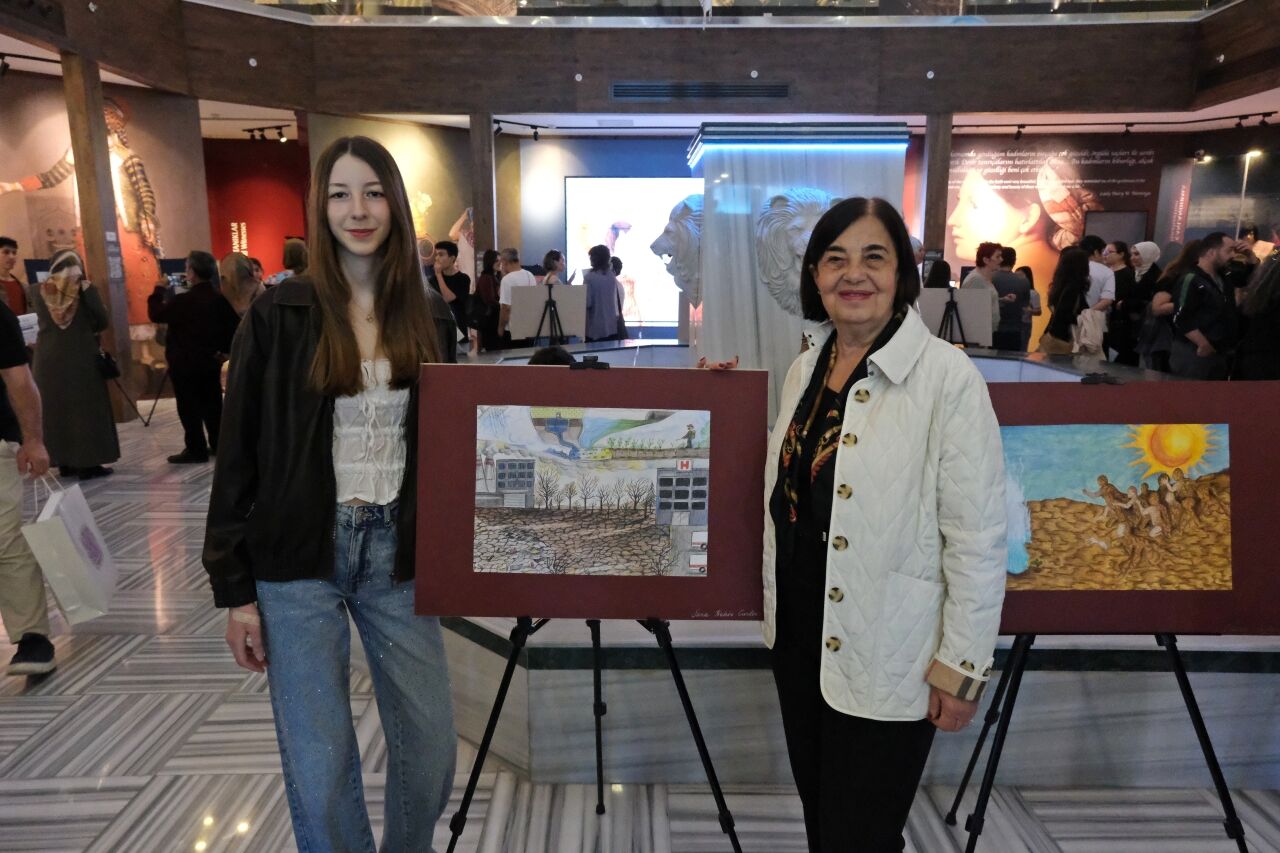 Eskişehir'de “Suyu Nasıl Koruruz” Sergisi Açıldı (1)