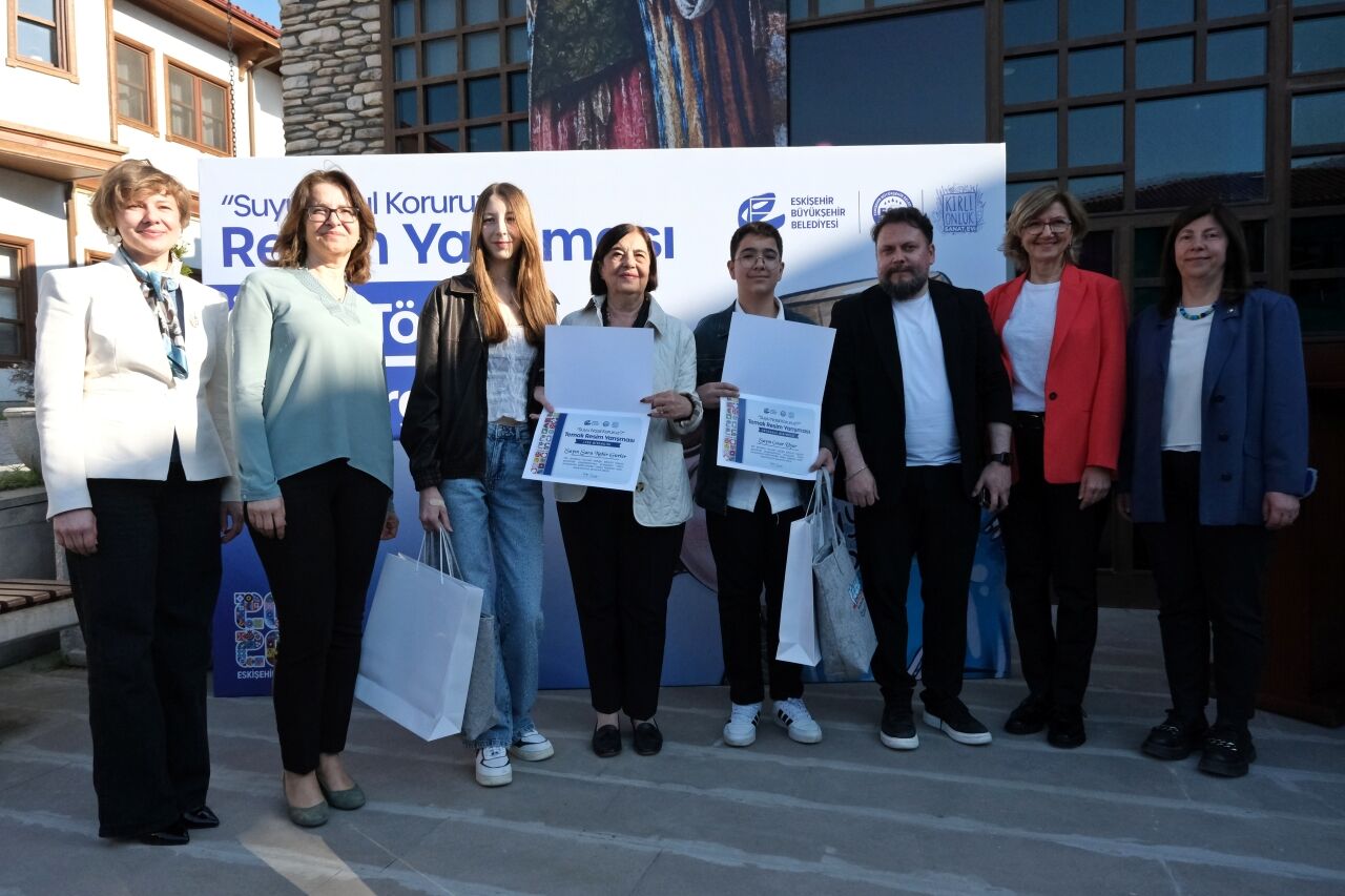 Eskişehir'de “Suyu Nasıl Koruruz” Sergisi Açıldı (2)