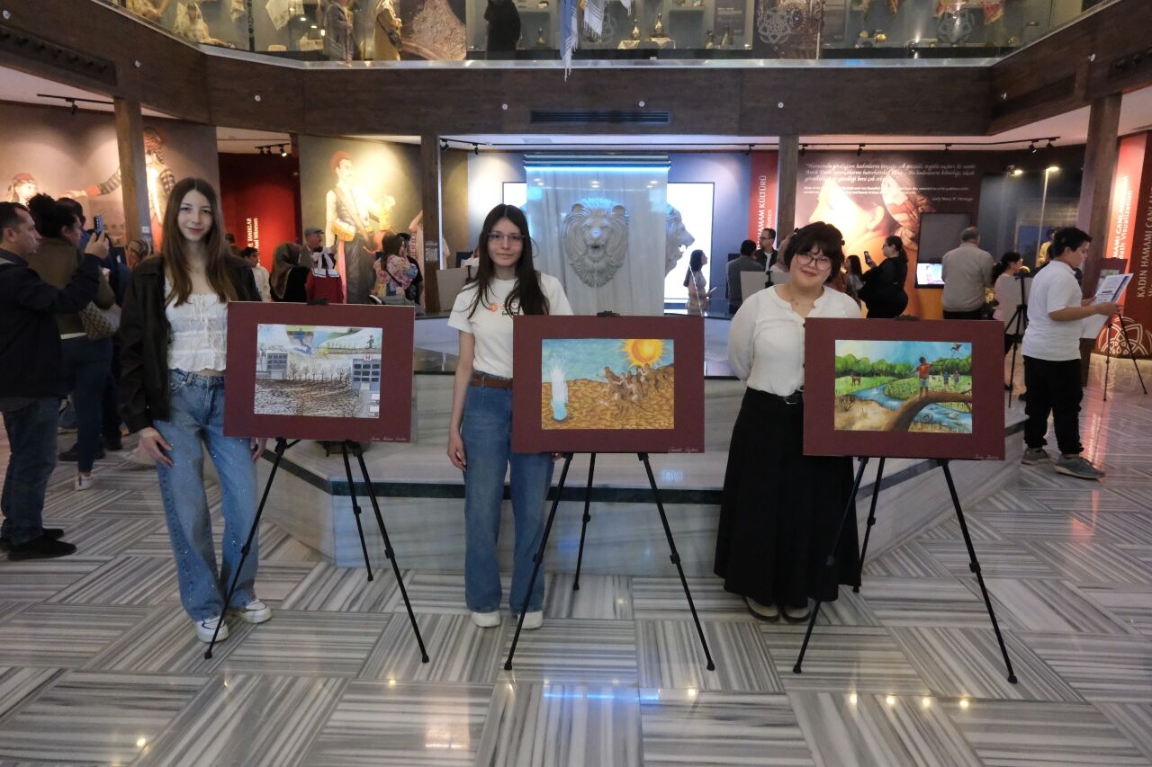 Eskişehir'de “Suyu Nasıl Koruruz” Sergisi Açıldı (5)