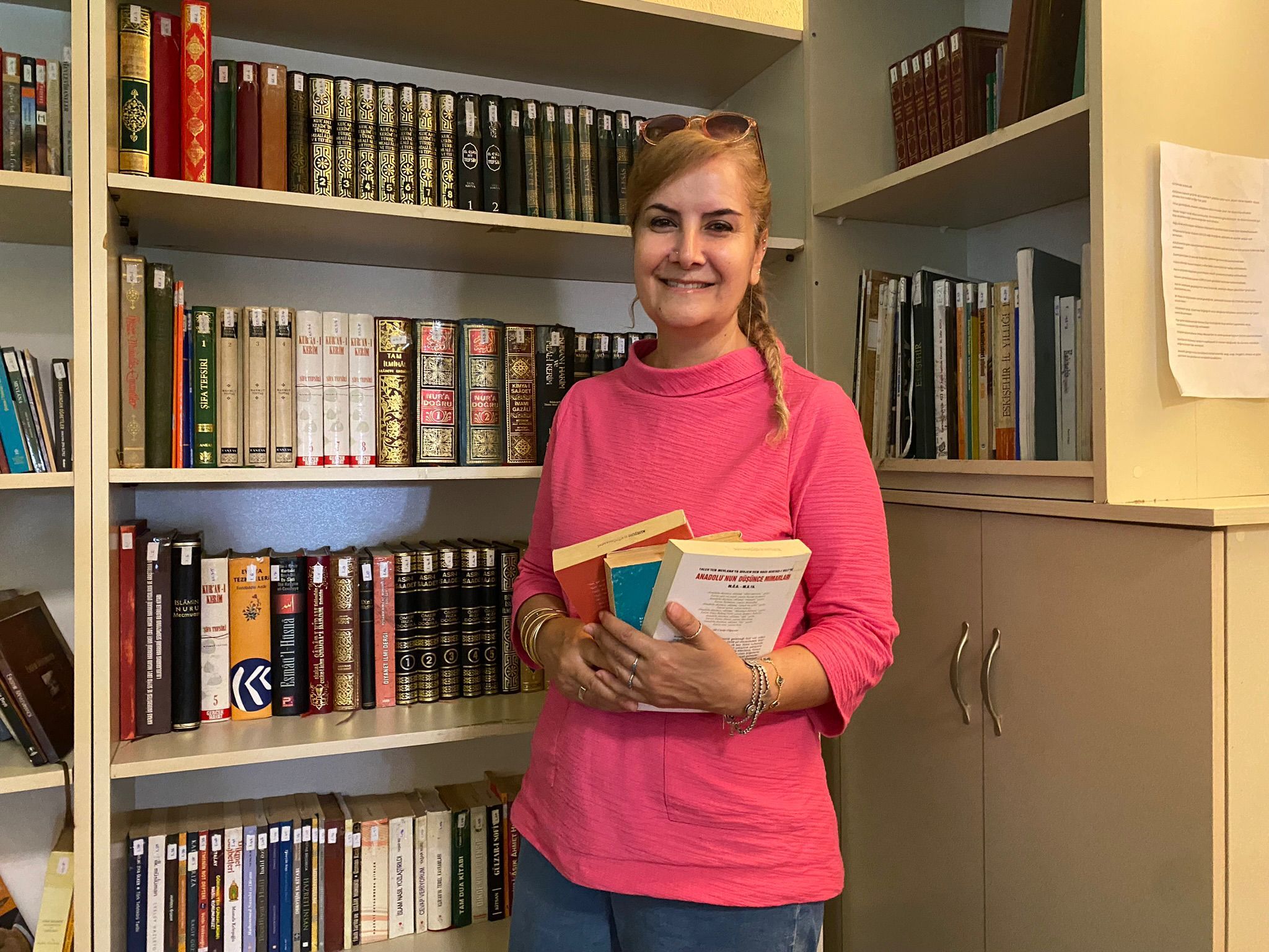 Eskişehir'de Tasavvuf Kültürü Kitapla Yaşatılıyor (5)