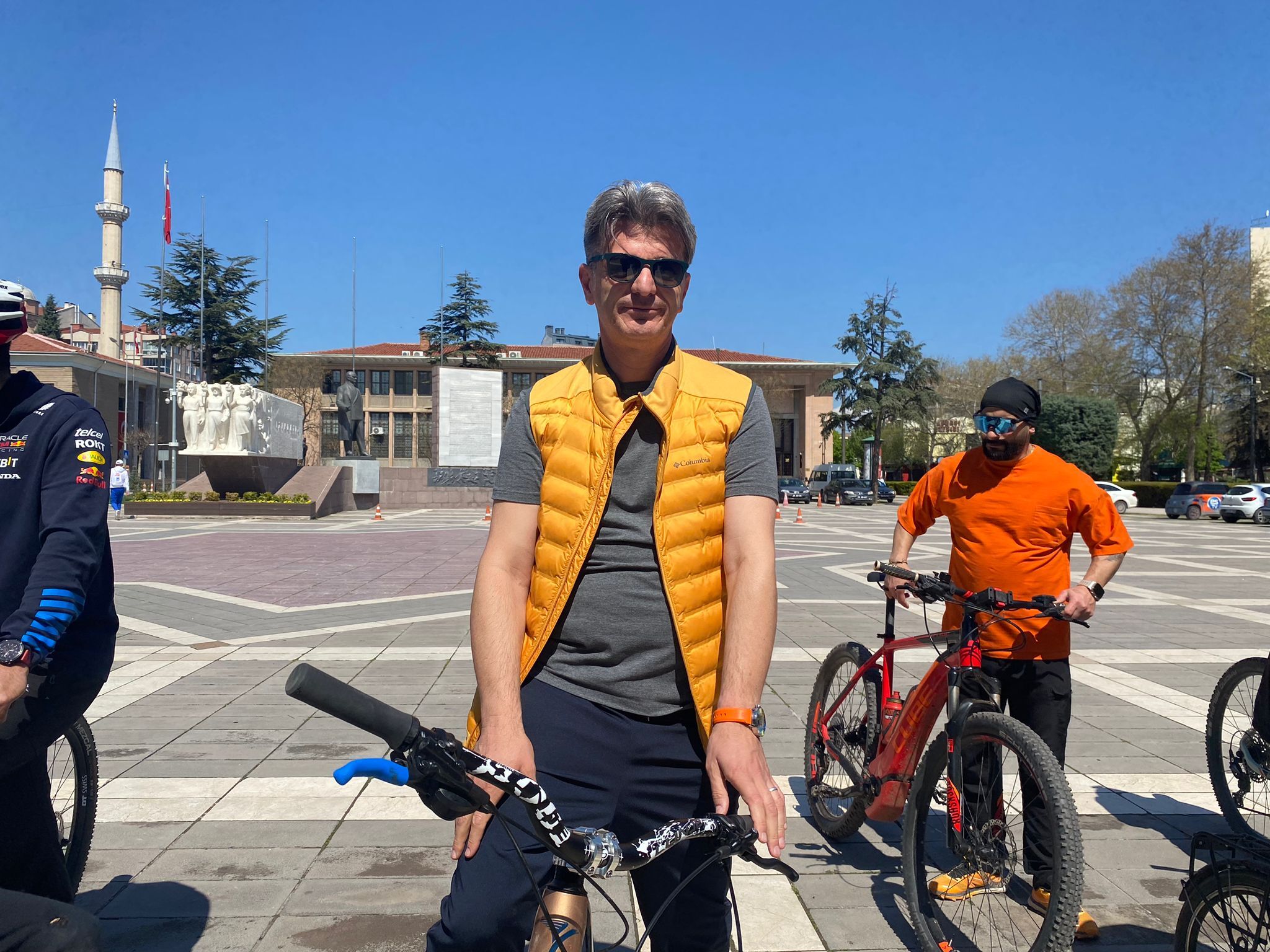 Eskişehir’de 'Tek Sağlık' Için Pedal Çevirdiler (4)