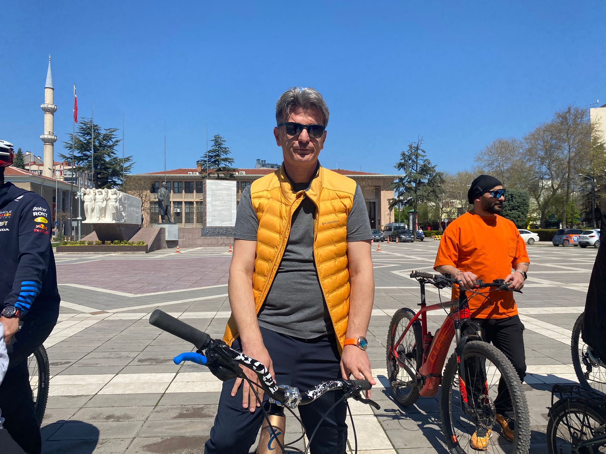 Eskişehir’de 'Tek Sağlık' Için Pedal Çevirdiler (5)