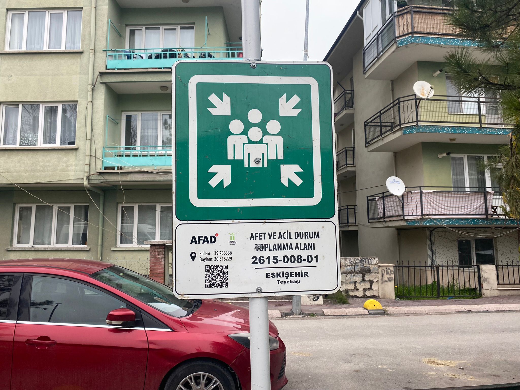 Eskişehir’de Toplanma Alanları İncelendi Riskler Dikkat Çekti (1)