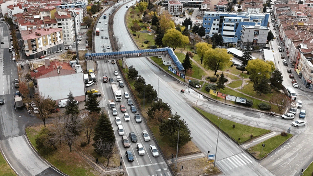 Eskişehir’de Trafiğe Kayıtlı Araç Sayısı Artıyor (2)