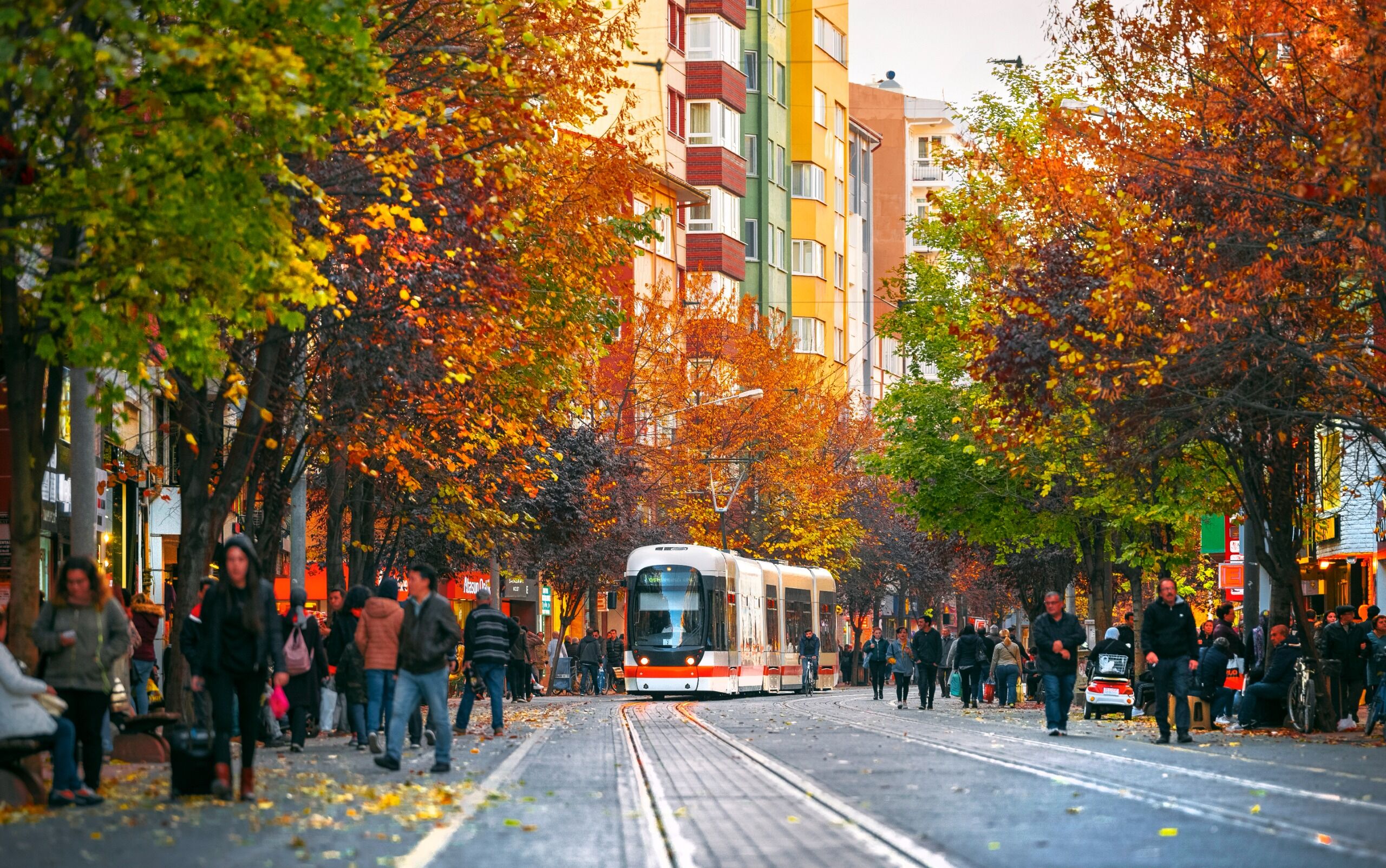 Eskişehir'de Tramvay Seferleri Durdu! İşte Sebebi (1)