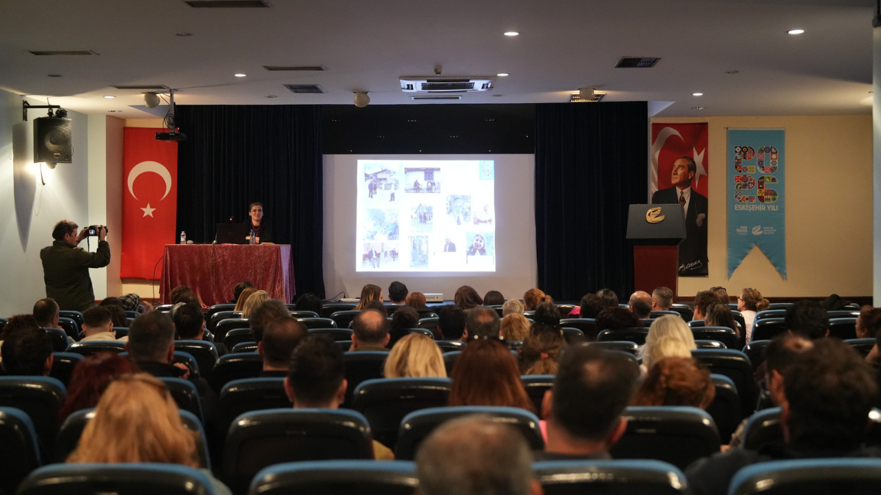 Eskişehir’de Tunç Çağına Işık Tutan Söyleşi