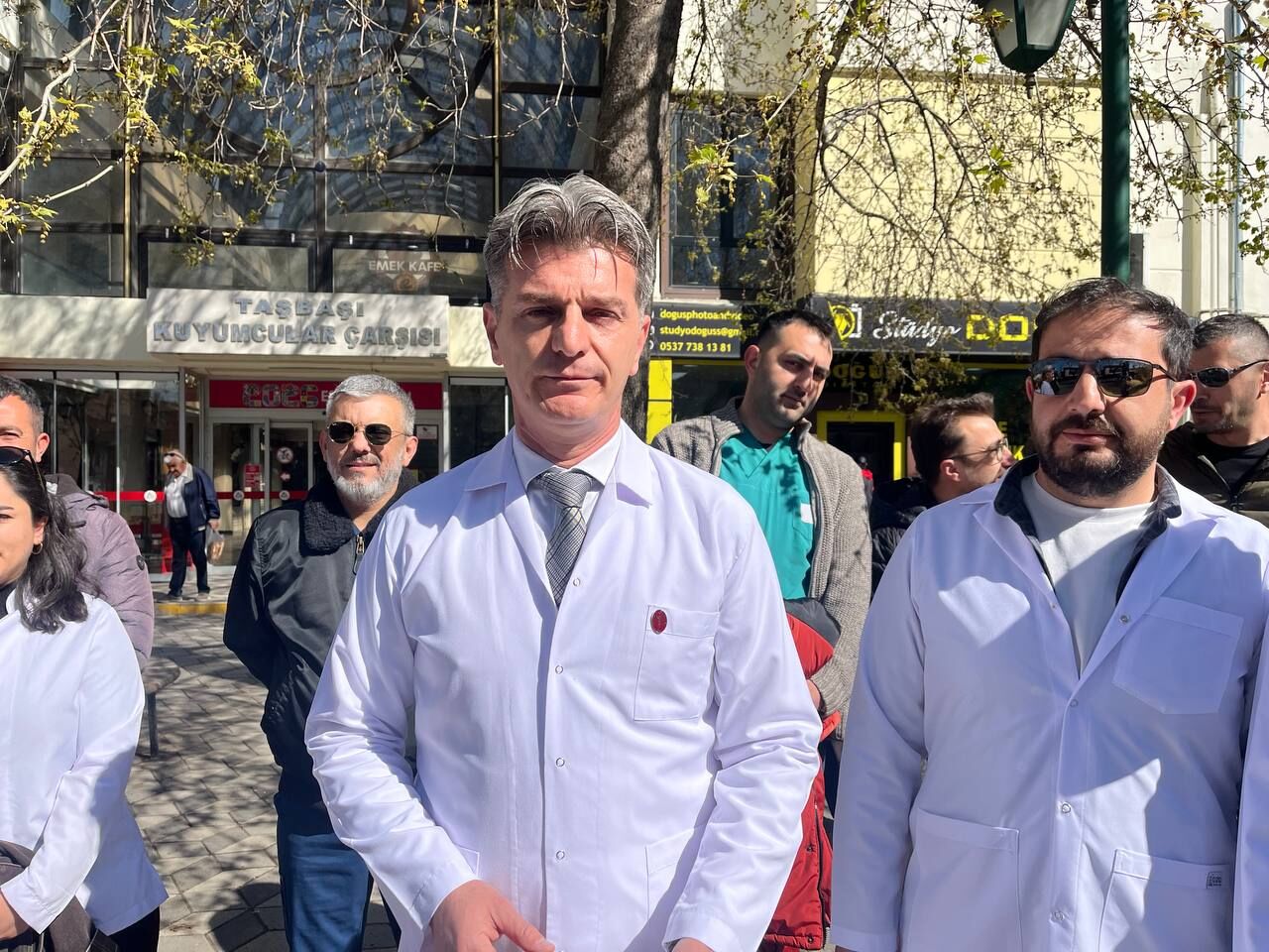 Eskişehir’de Veteriner Hekimler Günü’nde Talepler Sıralandı (1)