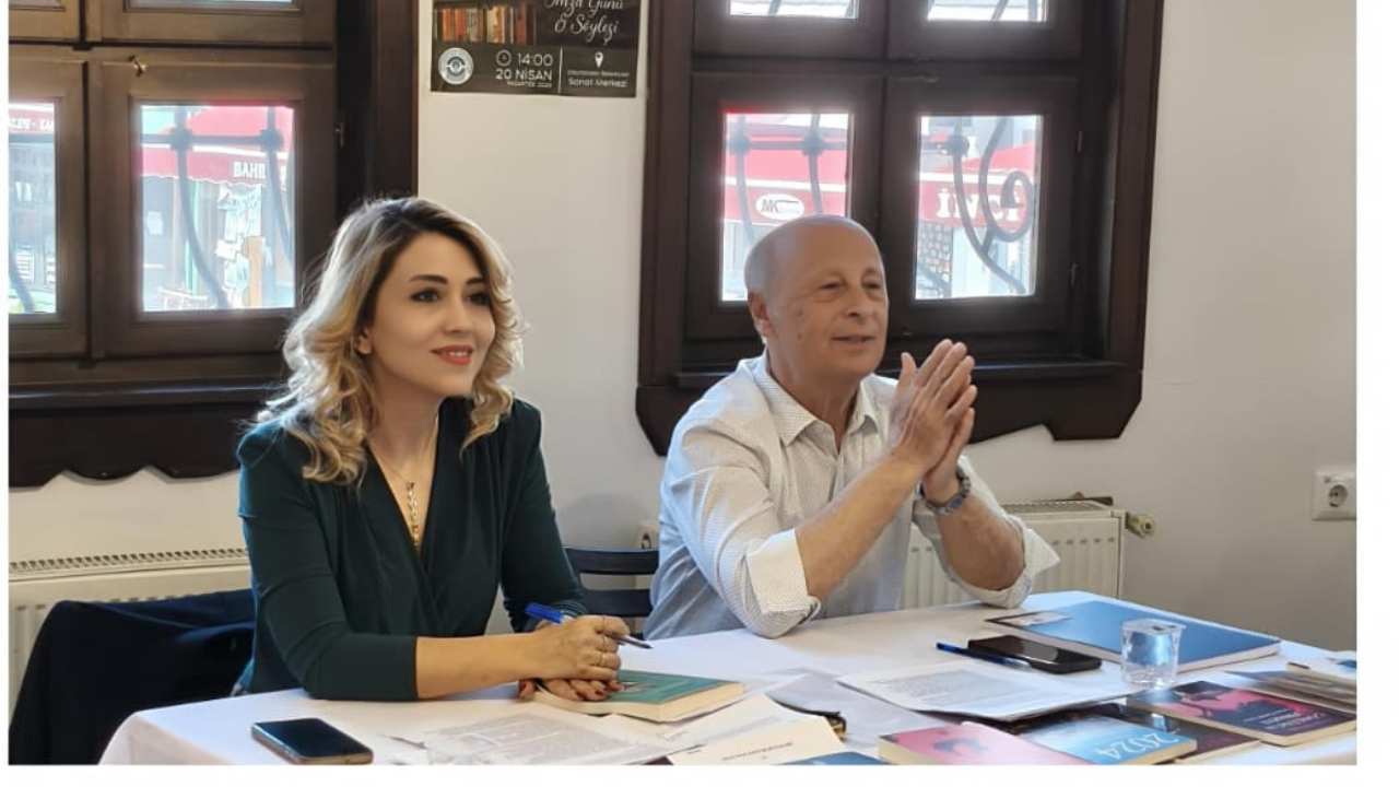 Eskişehir’de Yazar Kibaroğlu Okurlarla Buluştu (1)