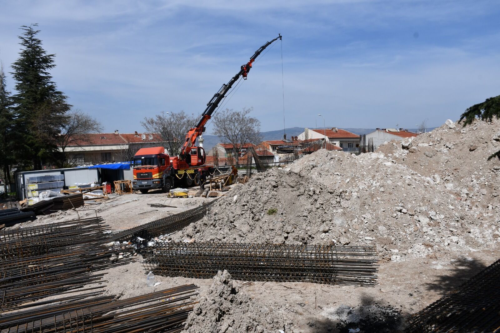 Eskişehir’de Yeni Okul İnşaatları Yerinde Görüldü (12)