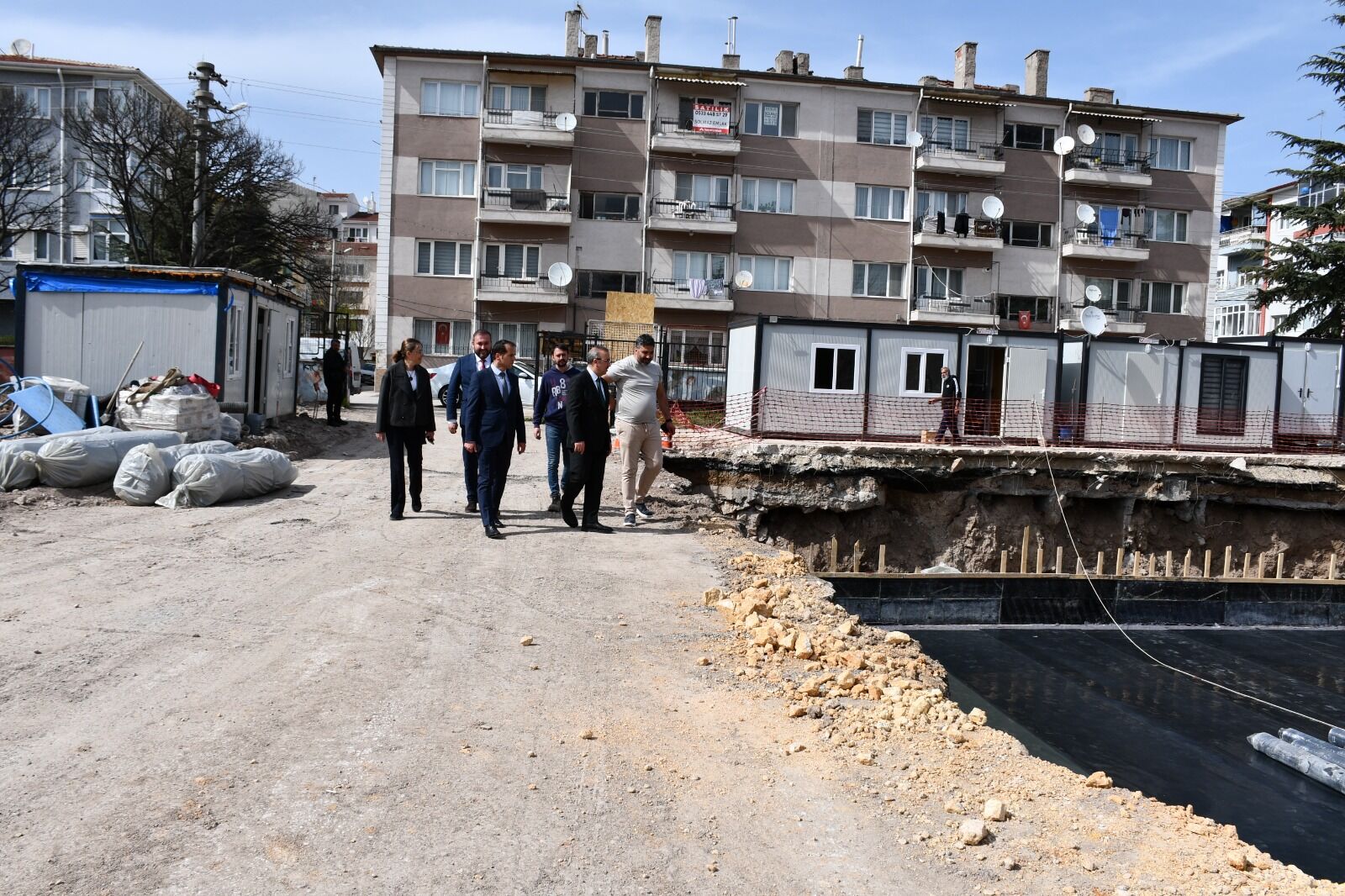 Eskişehir’de Yeni Okul İnşaatları Yerinde Görüldü (5)