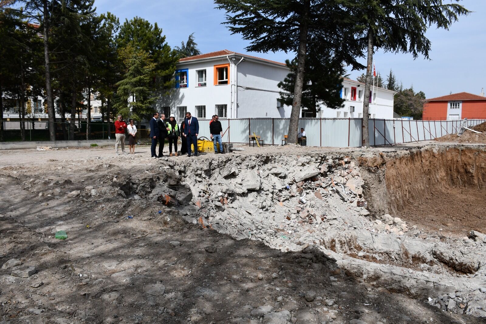 Eskişehir’de Yeni Okul İnşaatları Yerinde Görüldü (9)