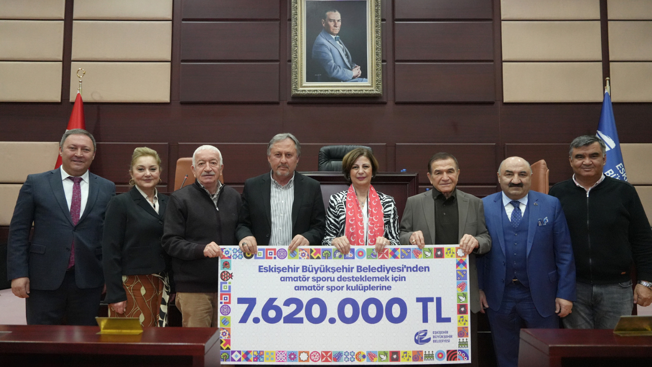 Eskişehir’den Amatör Spora 7,6 Milyon Tl Destek (2)