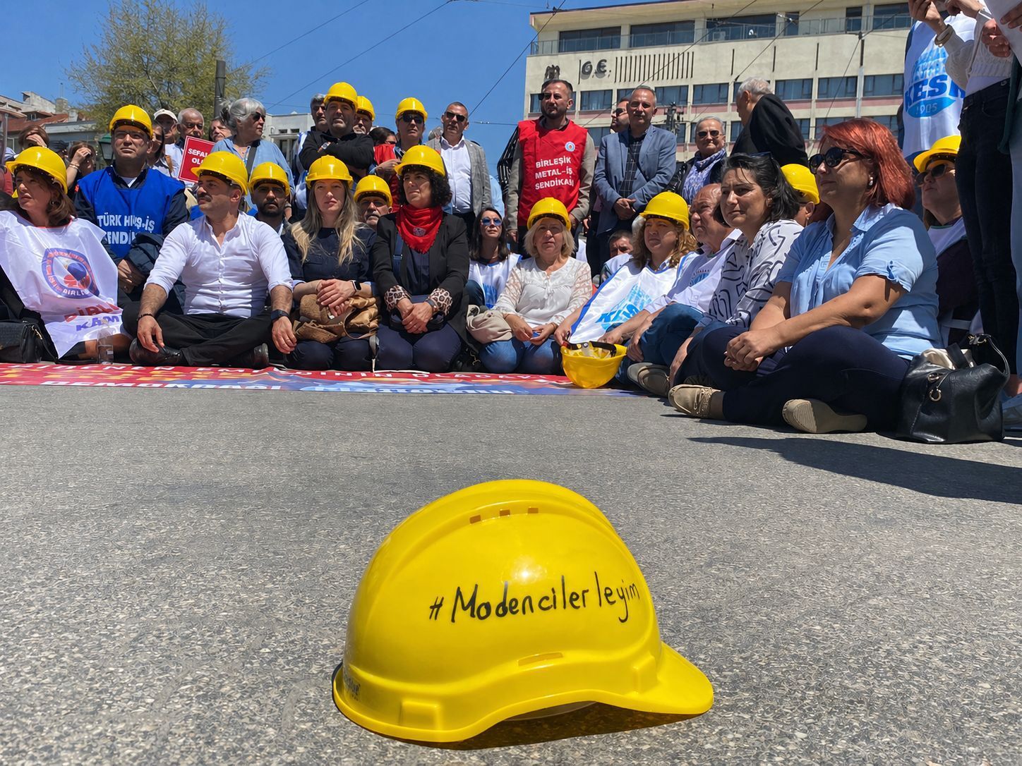 Eskişehir’den Maden İşçilerine Destek (1)