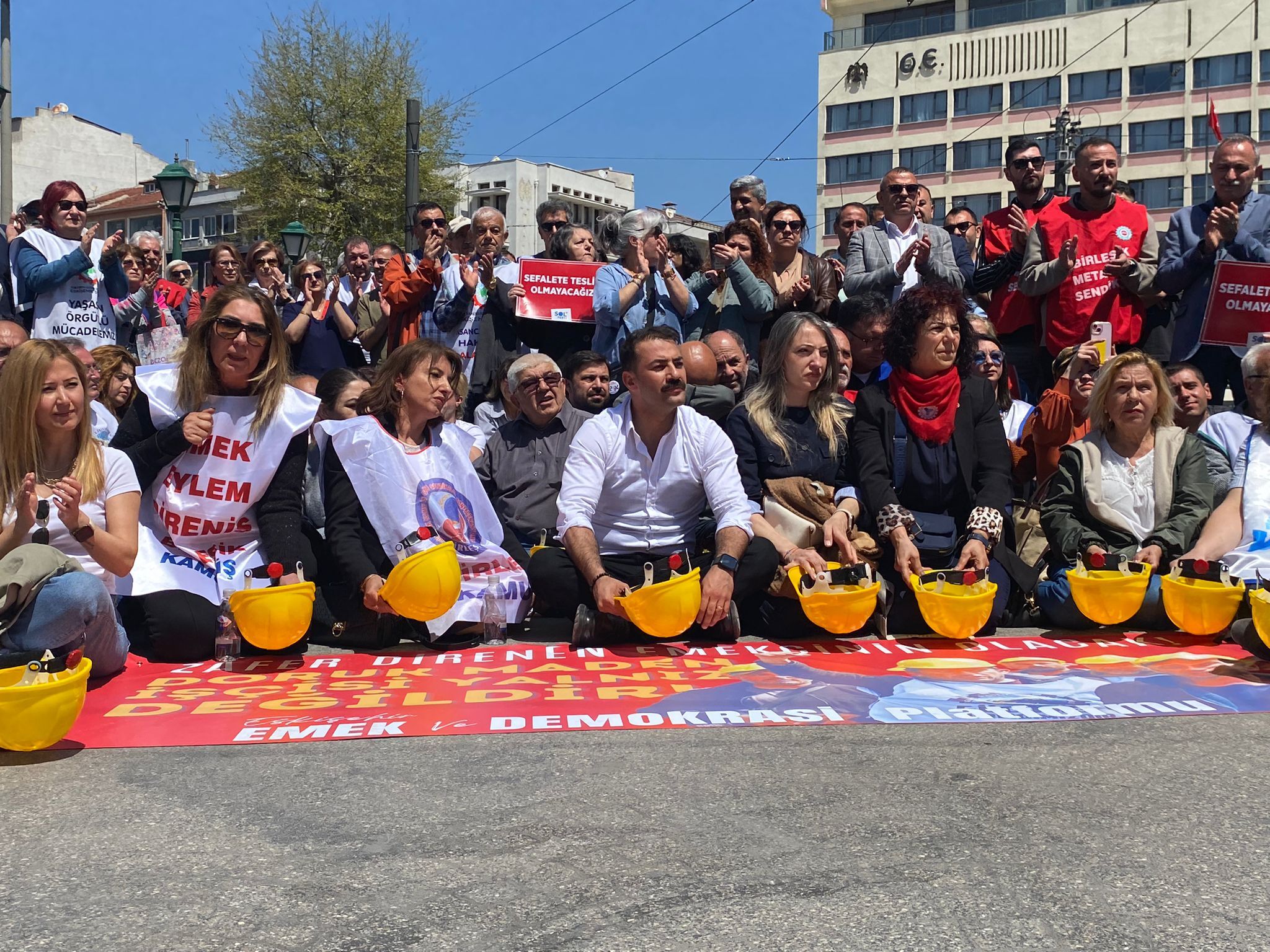 Eskişehir’den Maden İşçilerine Destek (6)