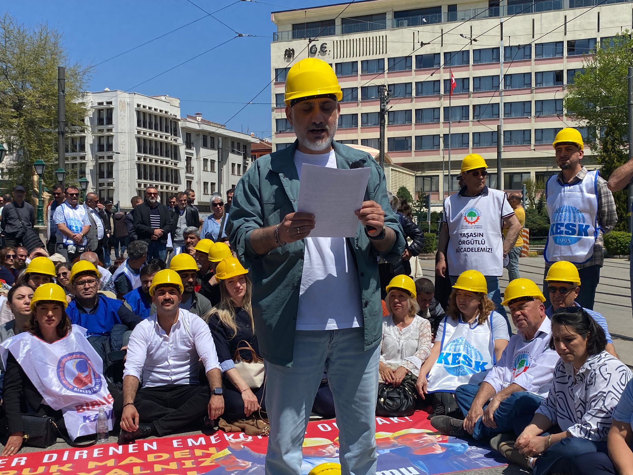 Eskişehir’den Maden İşçilerine Destek (8)